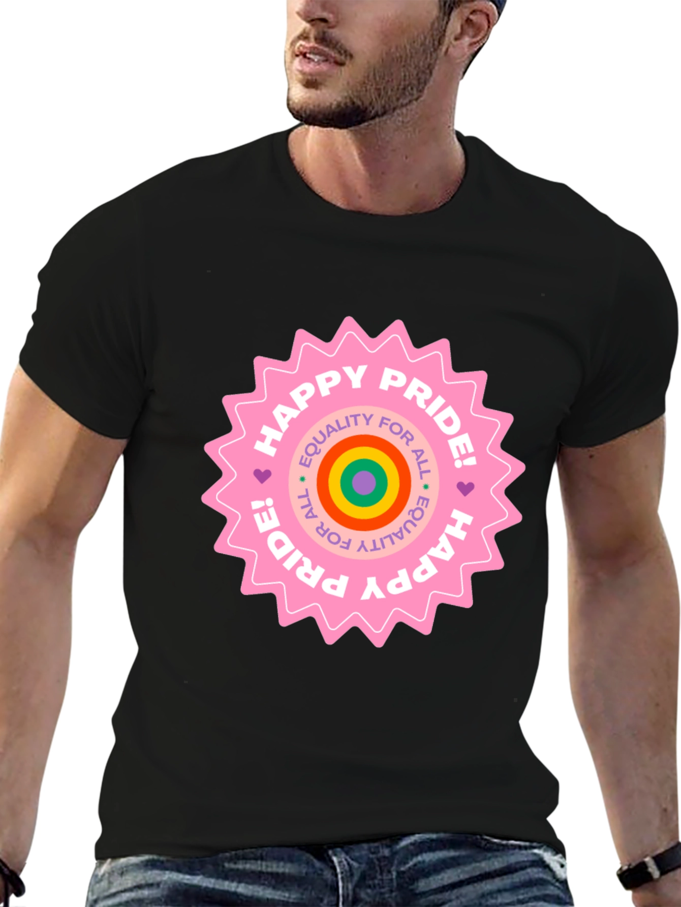 Happy Pride Equality T-Shirt