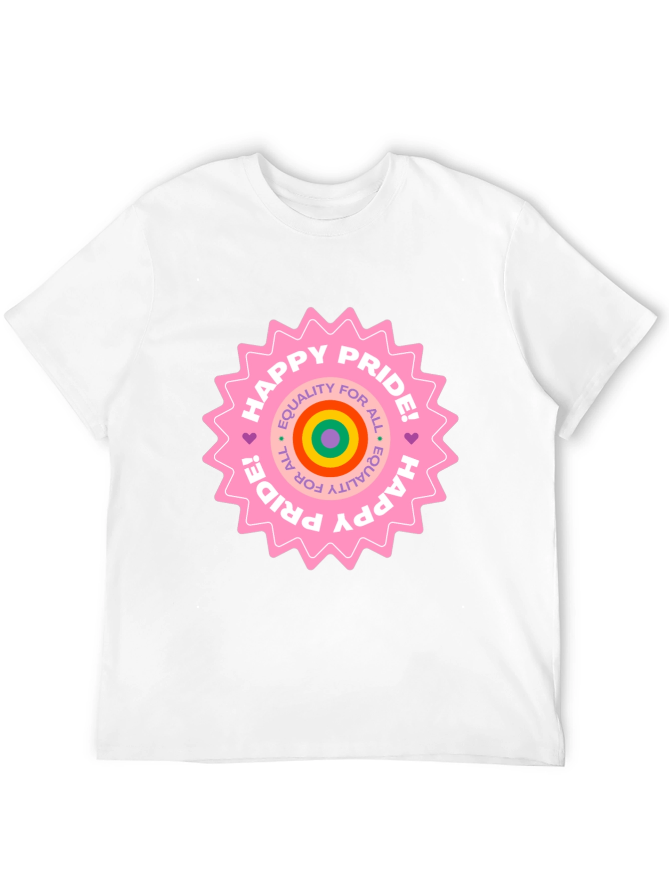 Happy Pride Equality T-Shirt