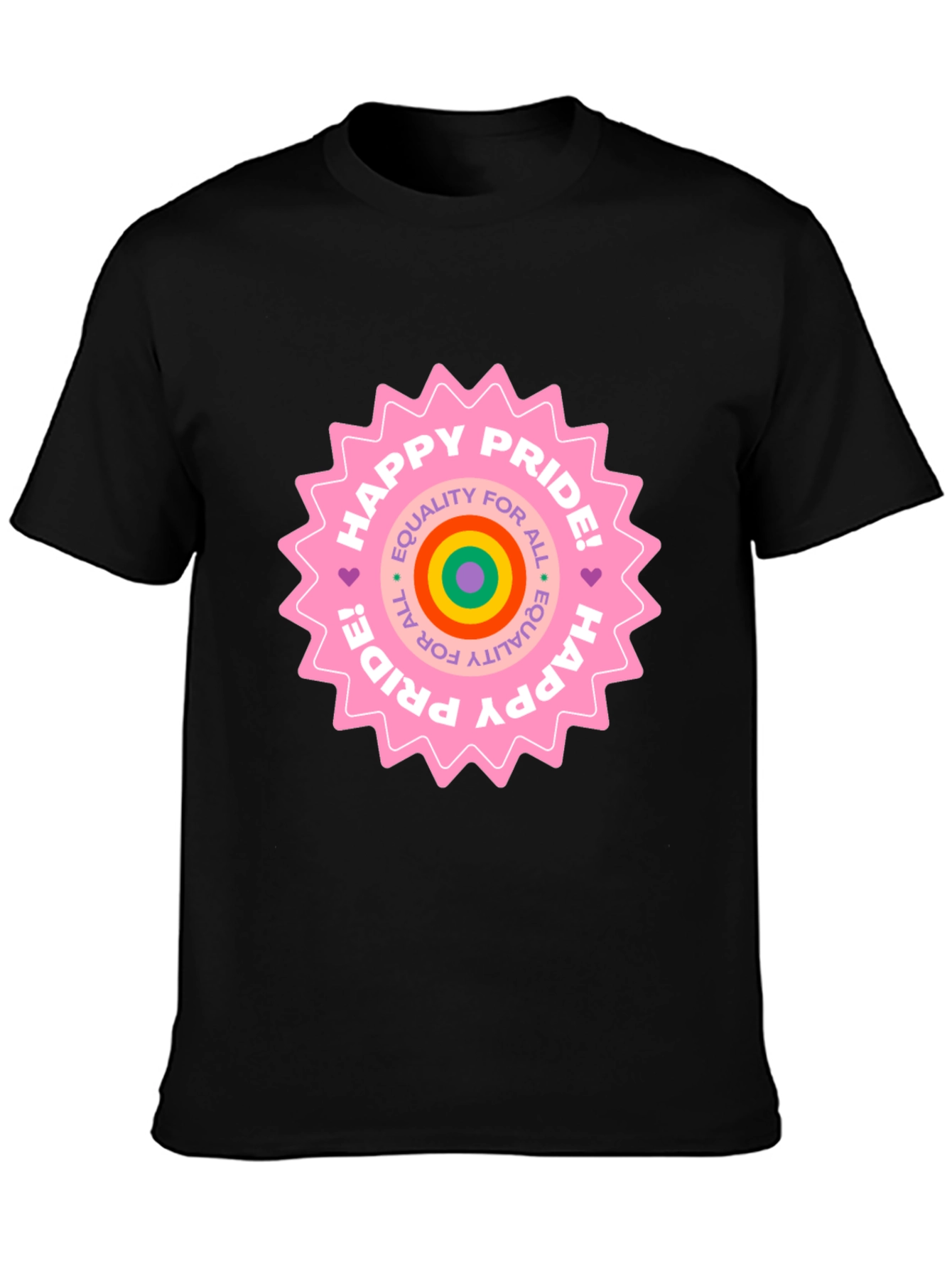 Happy Pride Equality T-Shirt