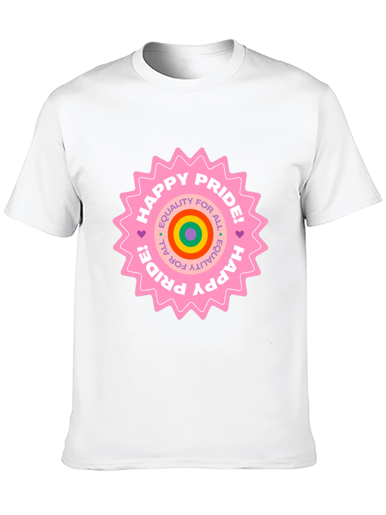 Happy Pride Equality T-Shirt