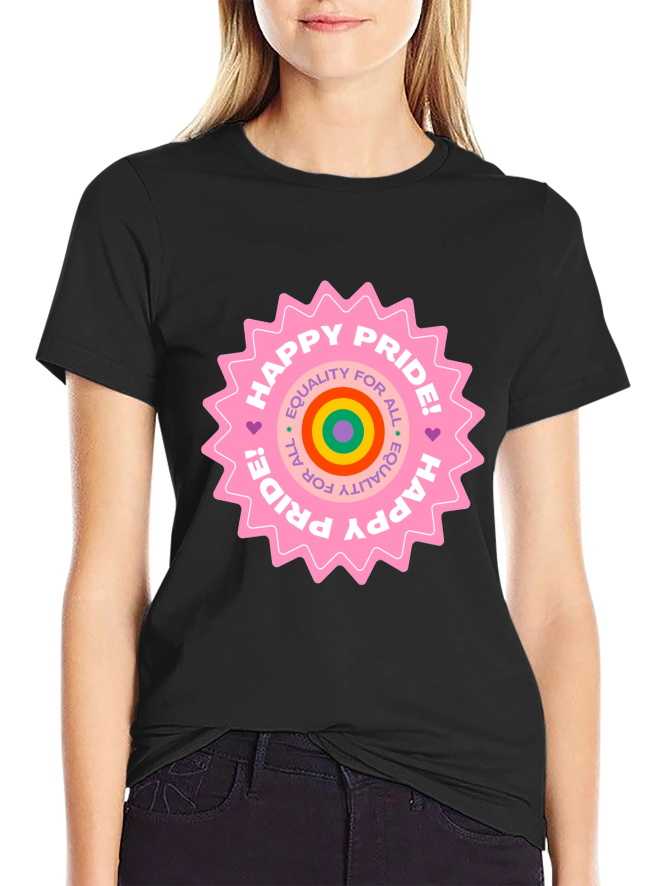 Happy Pride Equality T-Shirt