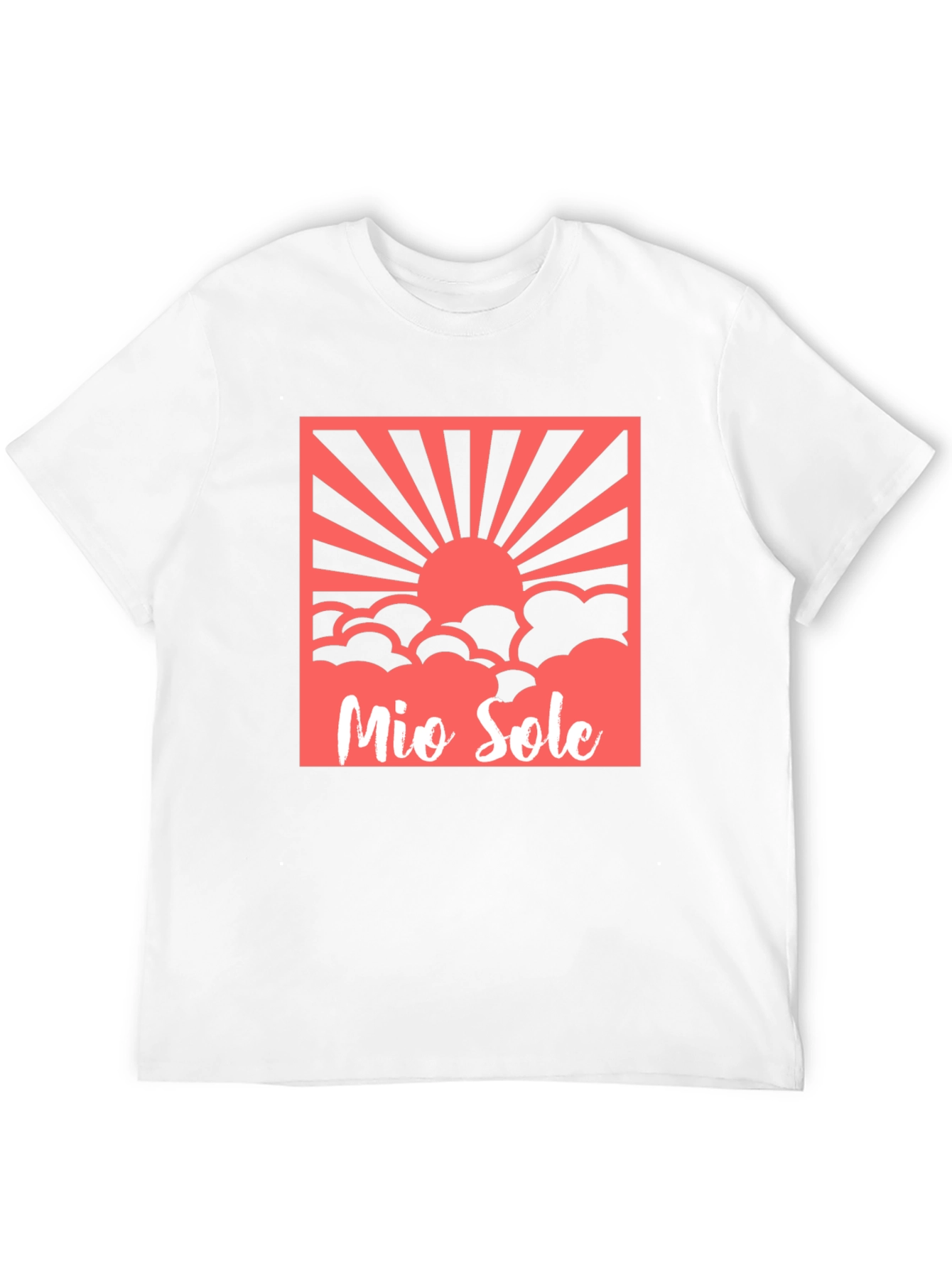 Mio Sole Graphic T-Shirt - Black