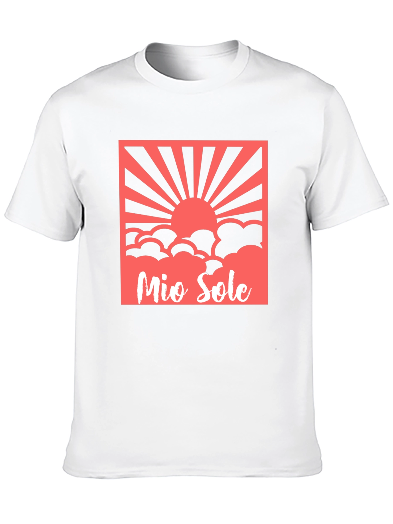 Mio Sole Graphic T-Shirt - Black