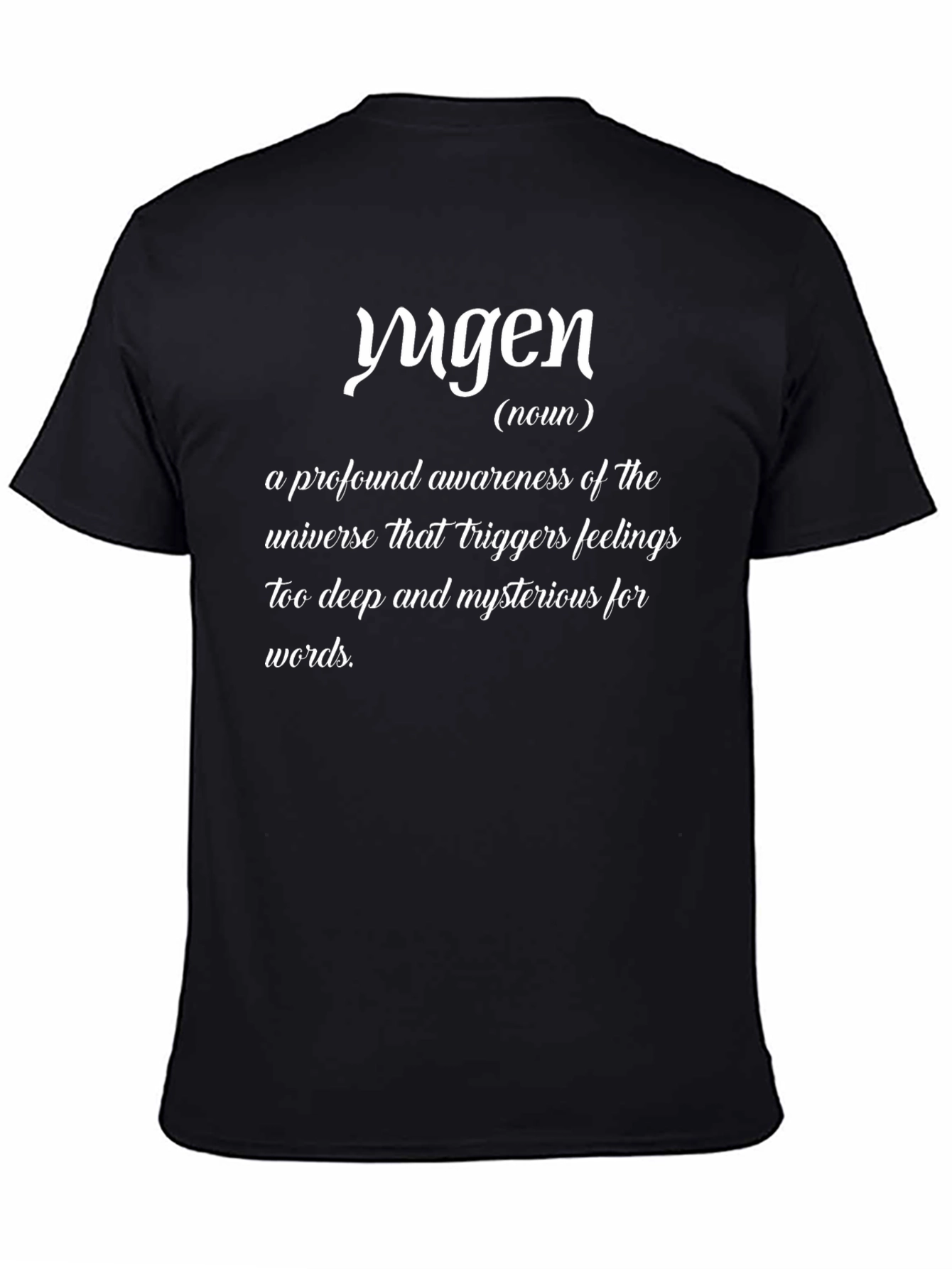 Yugen Definition Graphic Tee