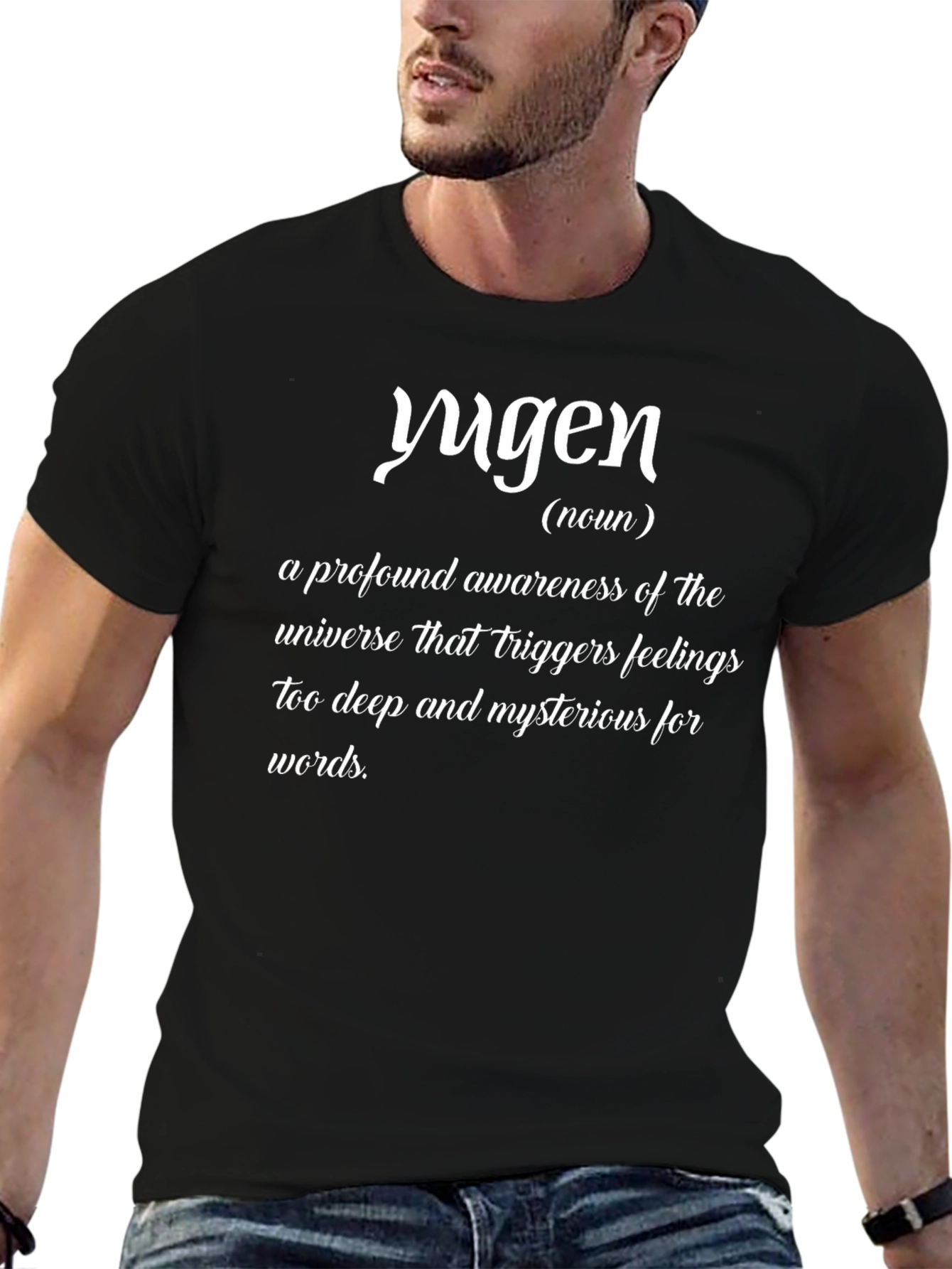 Yugen Definition Graphic Tee
