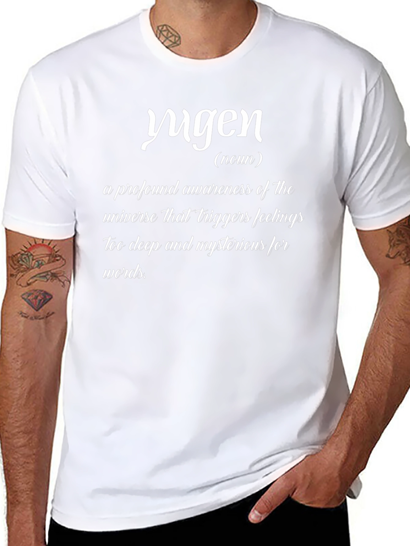 Yugen Definition Graphic Tee