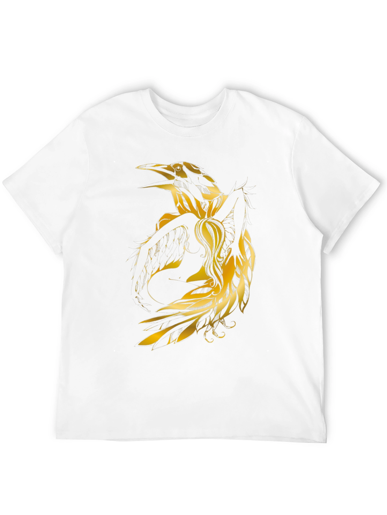 Raven Gold Graphic Tee