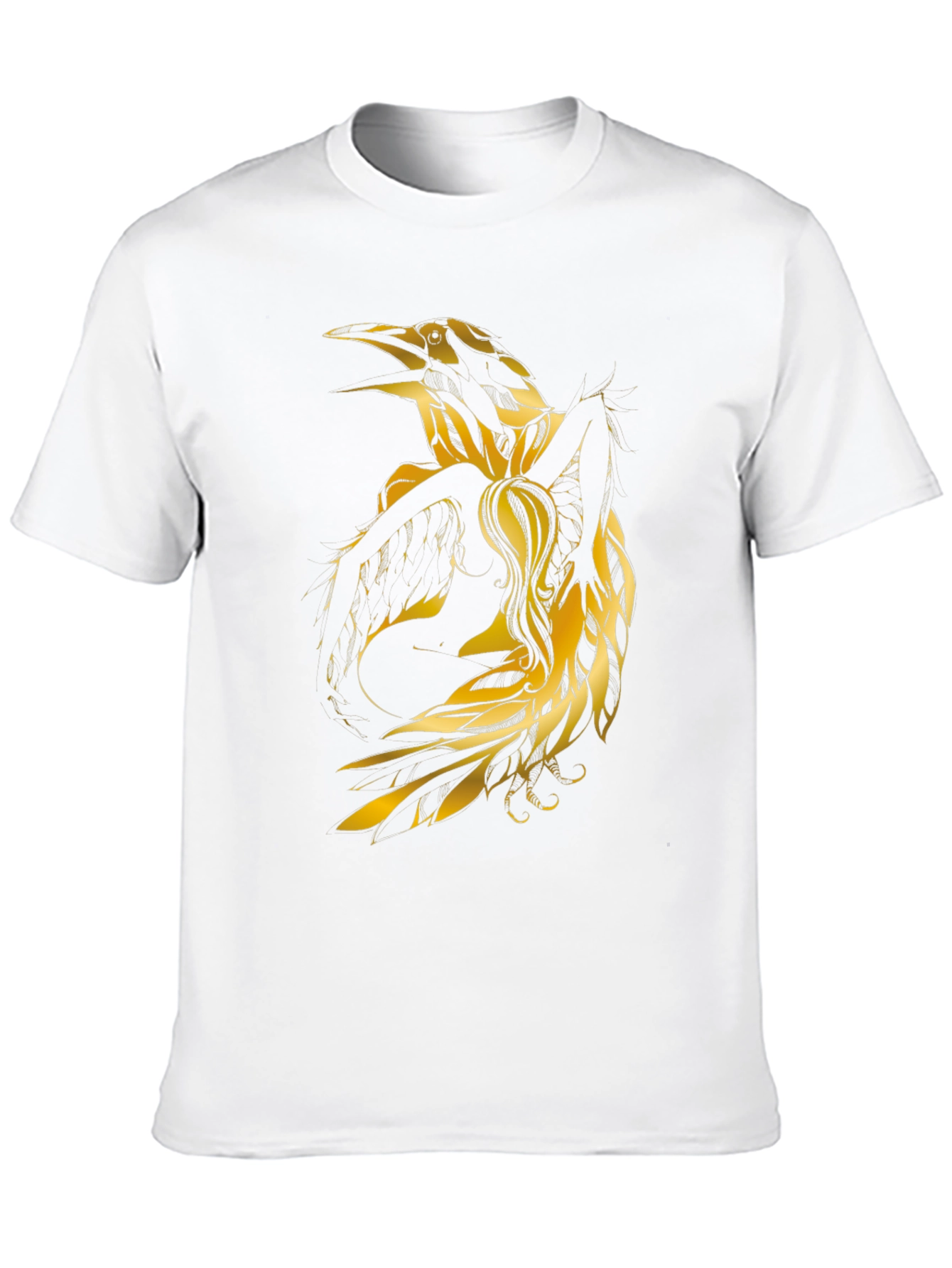 Raven Gold Graphic Tee