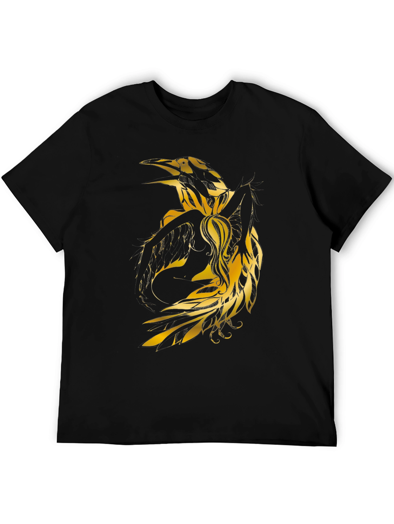 Raven Gold Graphic Tee