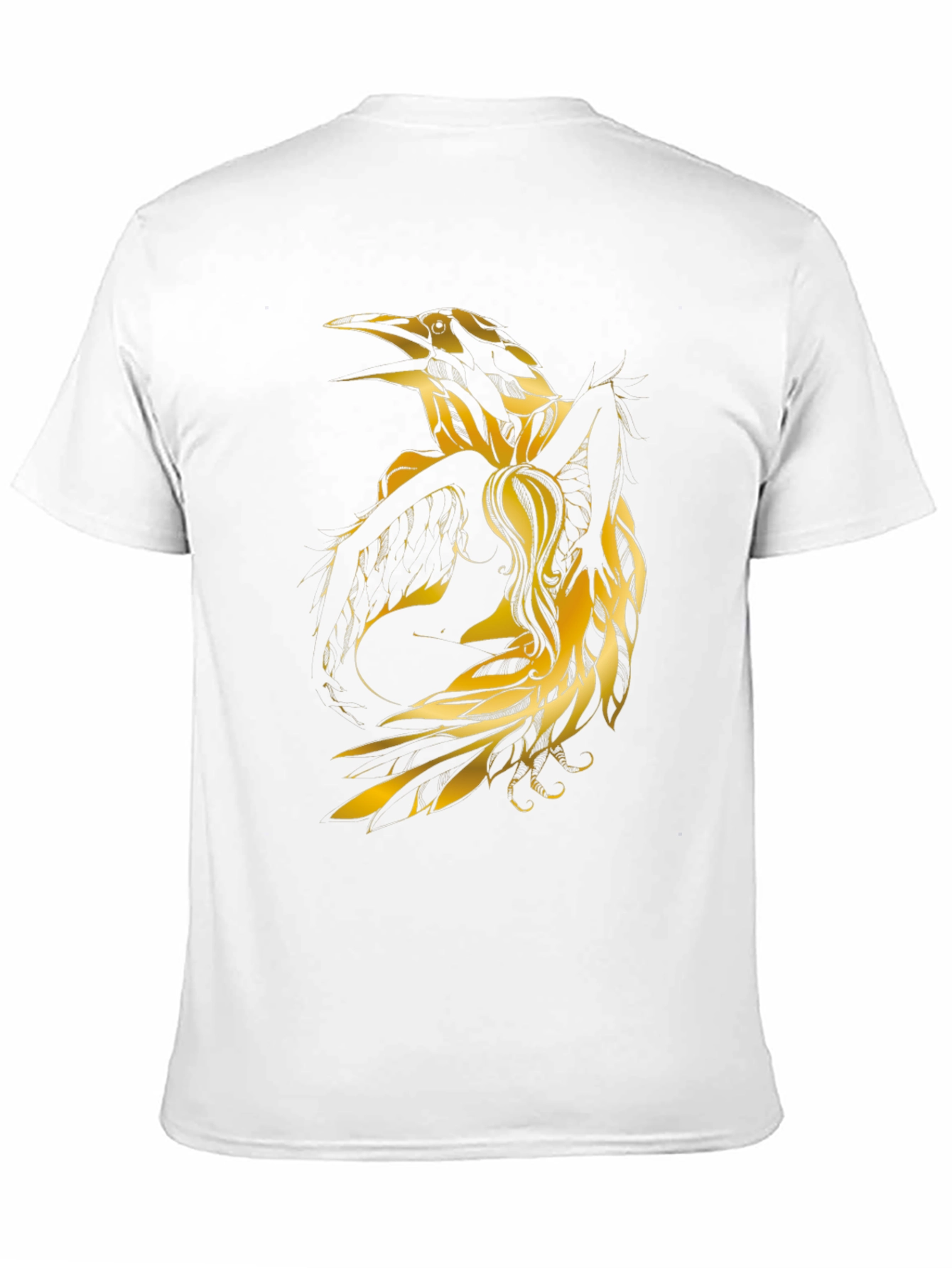 Raven Gold Graphic Tee