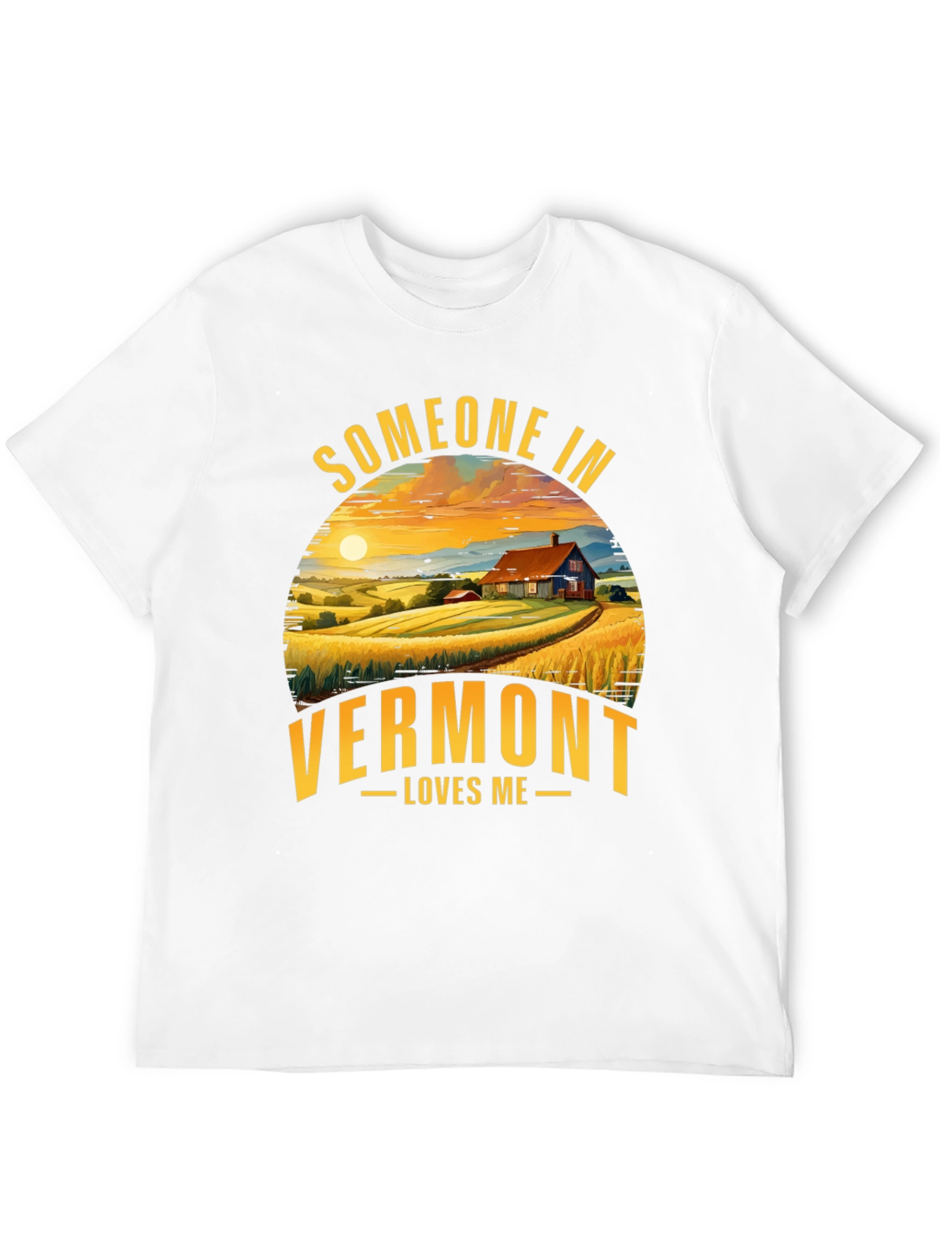 Vermont Lover Graphic T-Shirt