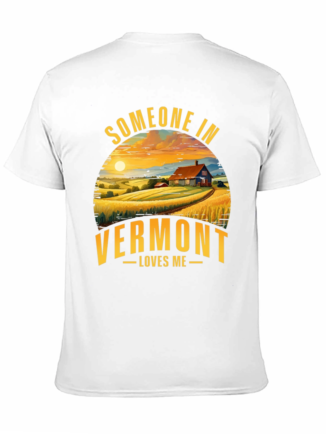 Vermont Lover Graphic T-Shirt