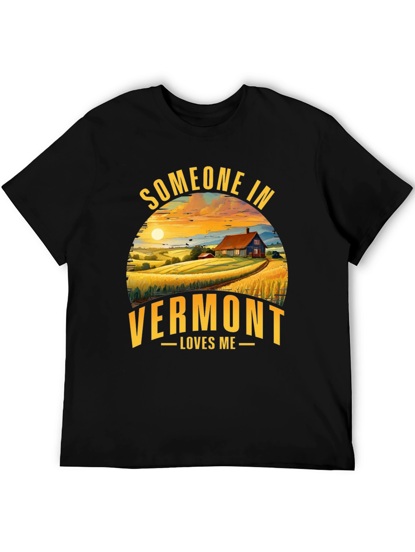 Vermont Lover Graphic T-Shirt