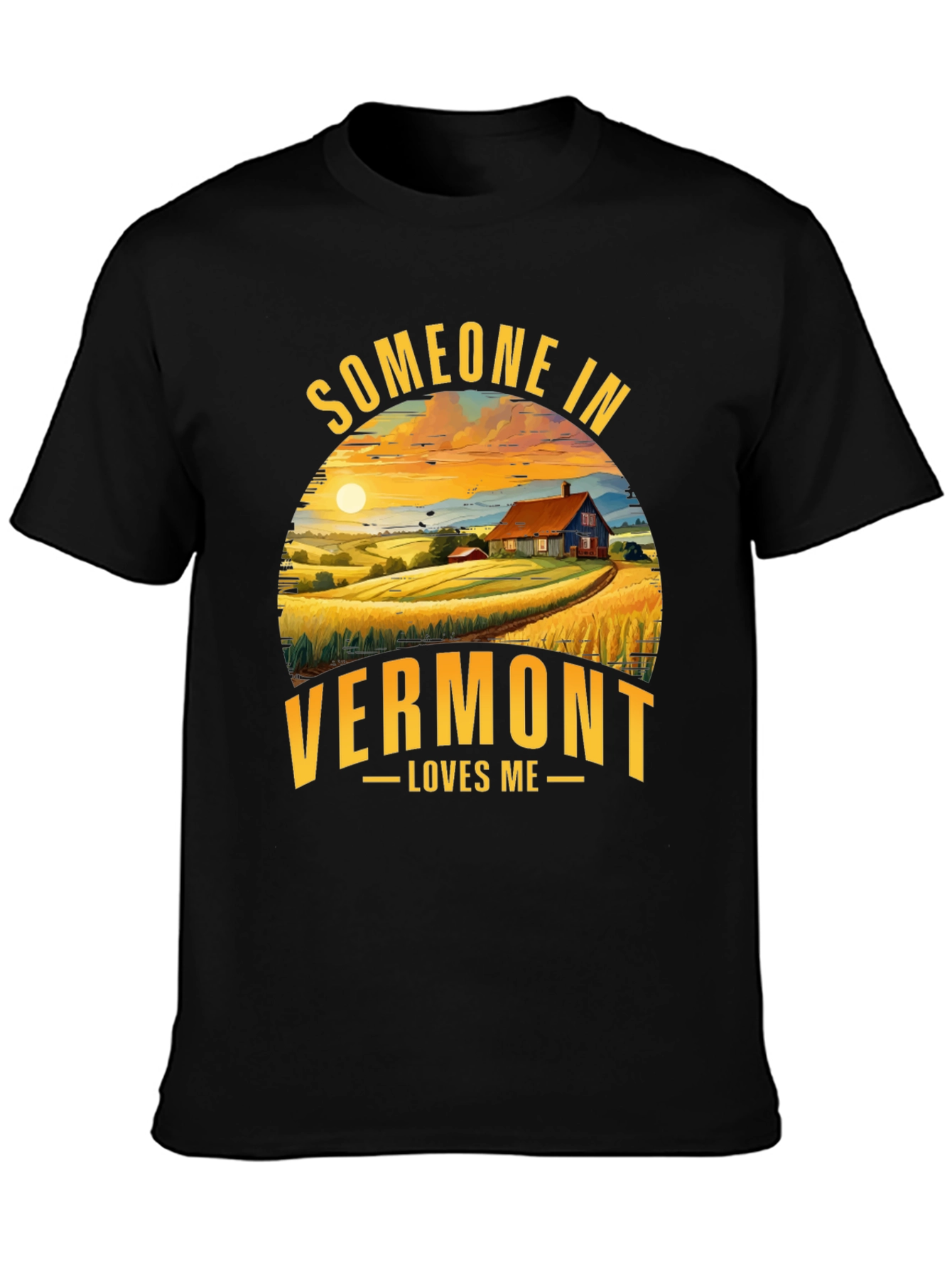 Vermont Lover Graphic T-Shirt