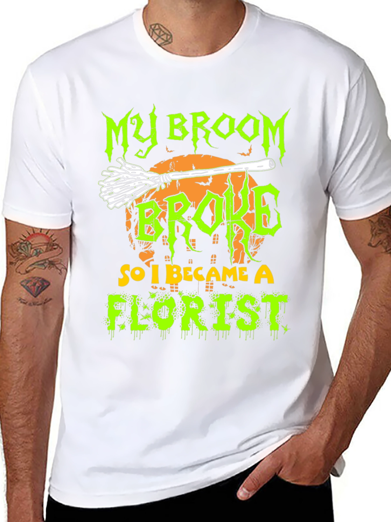 Halloween Florist Graphic Tee