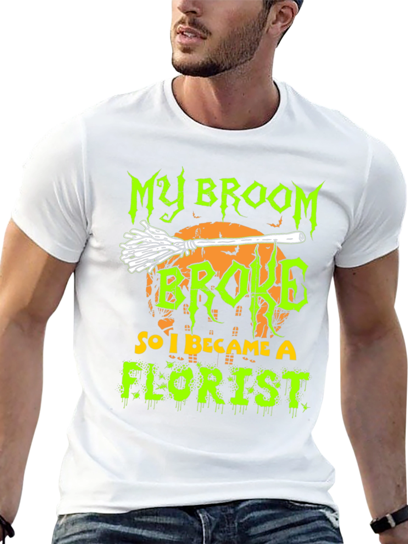 Halloween Florist Graphic Tee