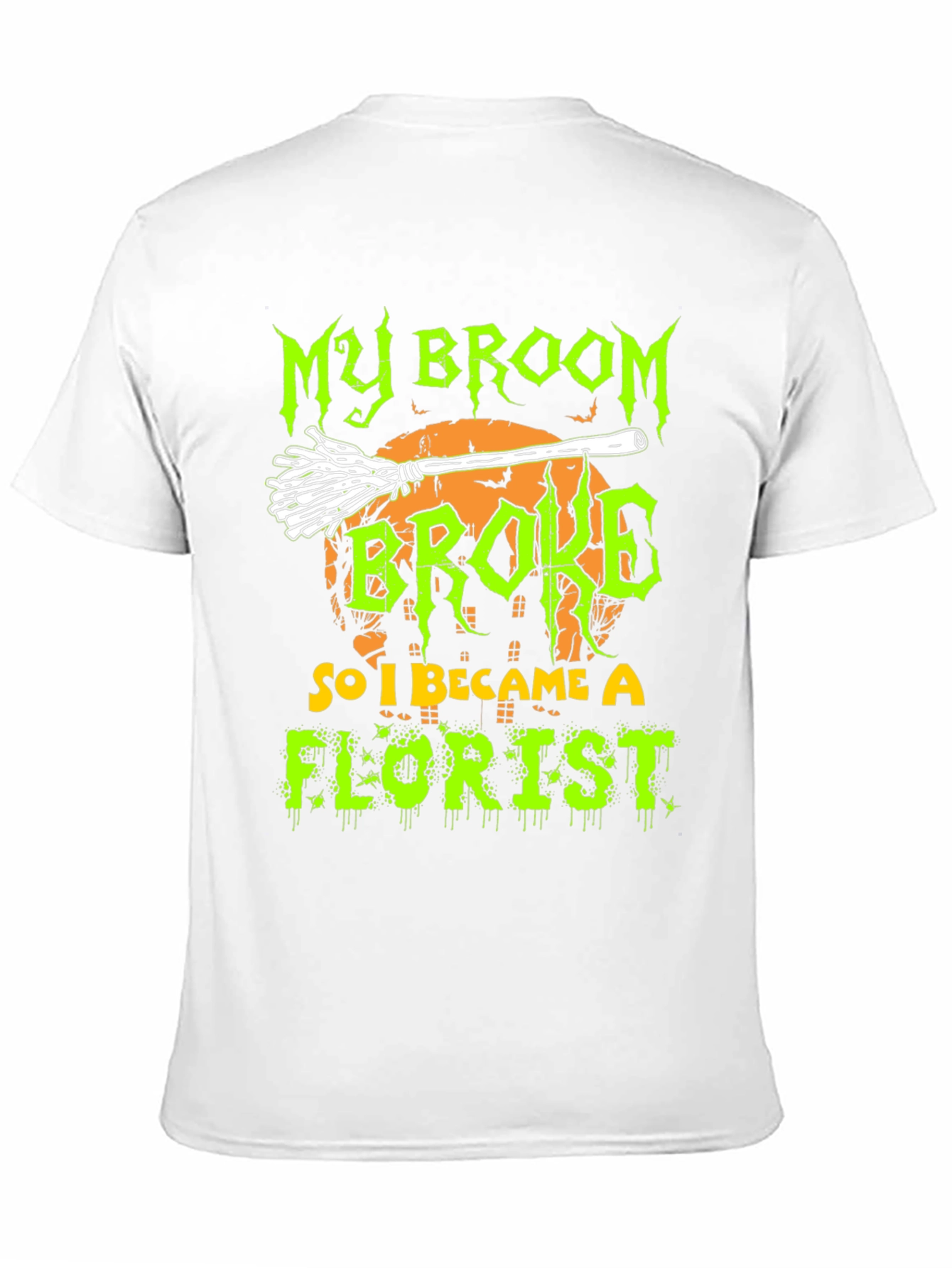 Halloween Florist Graphic Tee