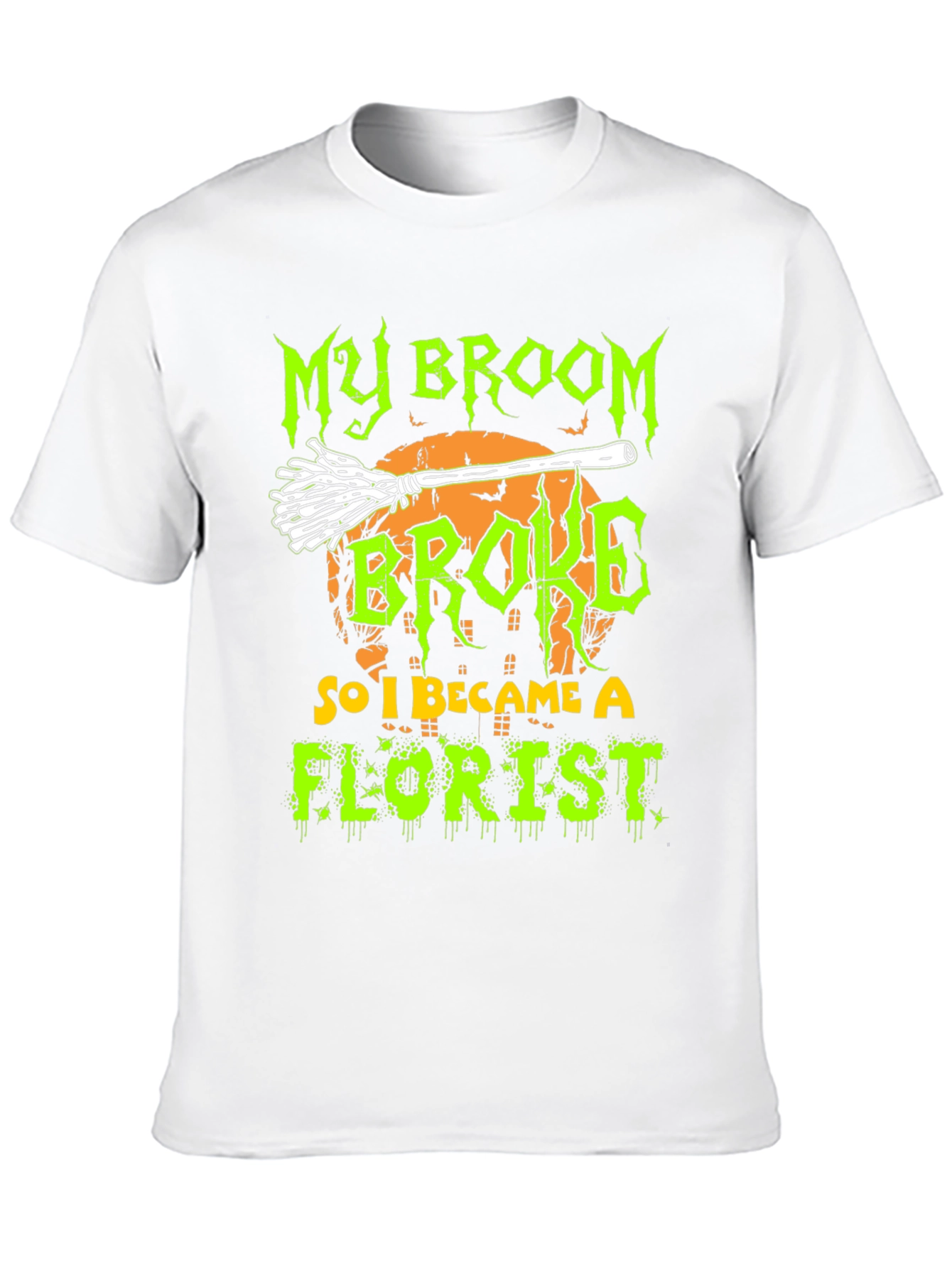 Halloween Florist Graphic Tee