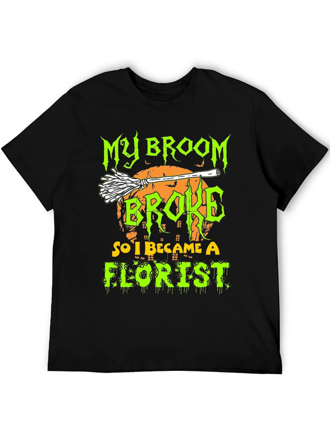 Halloween Florist Graphic Tee