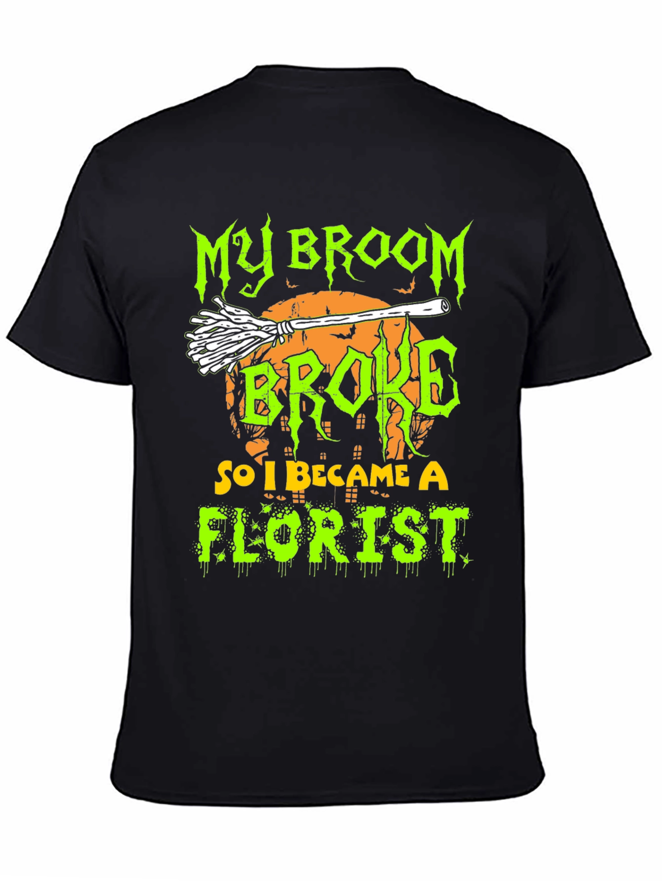 Halloween Florist Graphic Tee