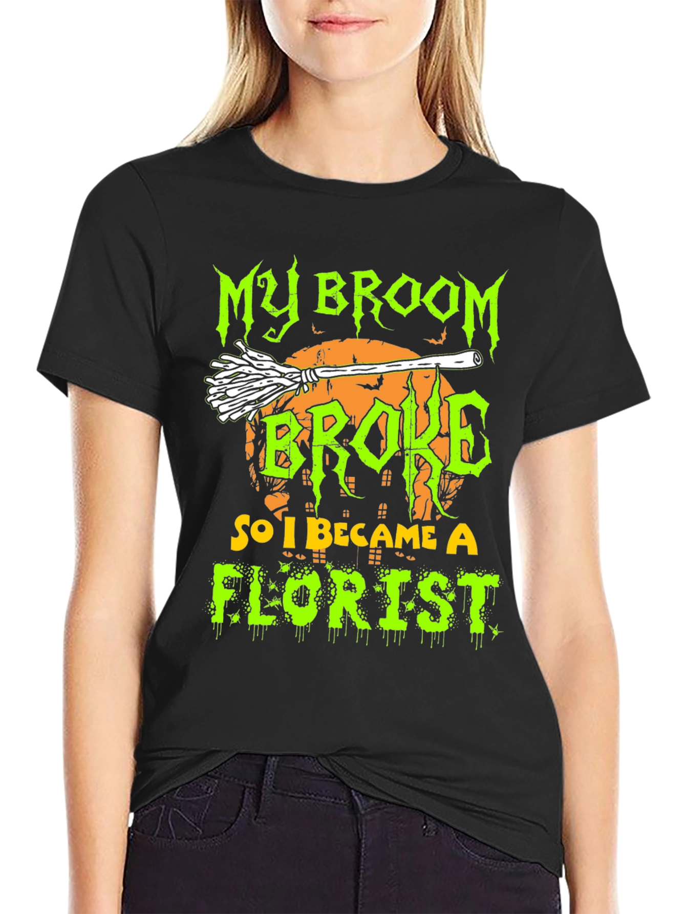 Halloween Florist Graphic Tee