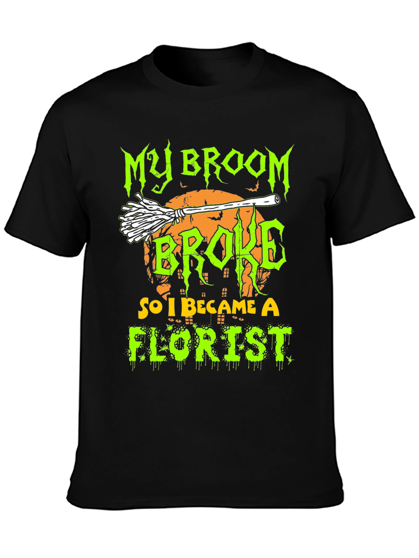 Halloween Florist Graphic Tee