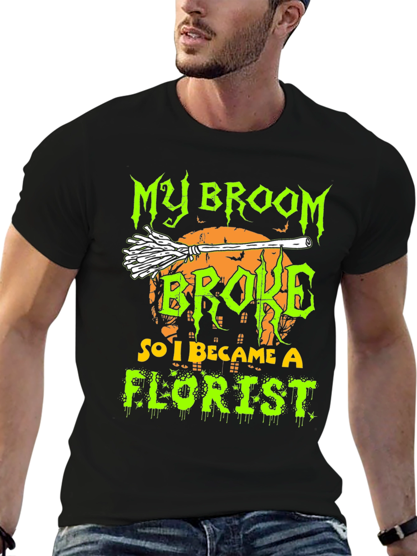 Halloween Florist Graphic Tee