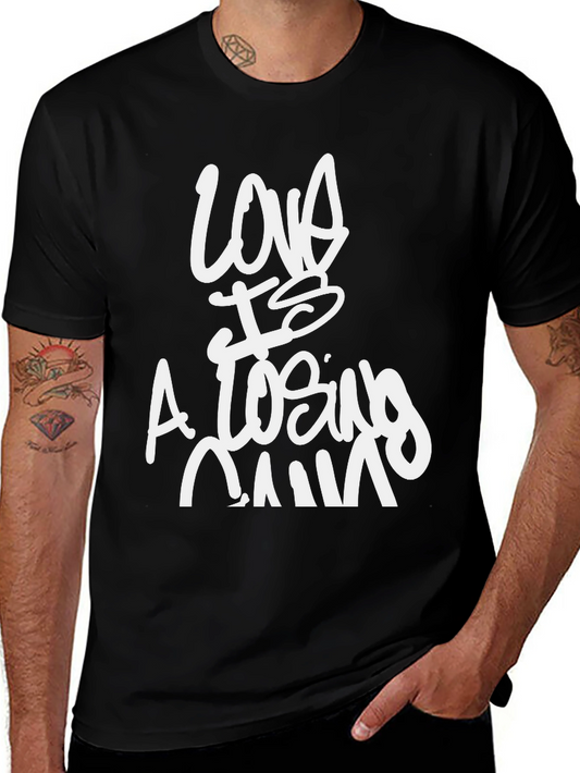 Love Is A Losing Game Graphic Tee