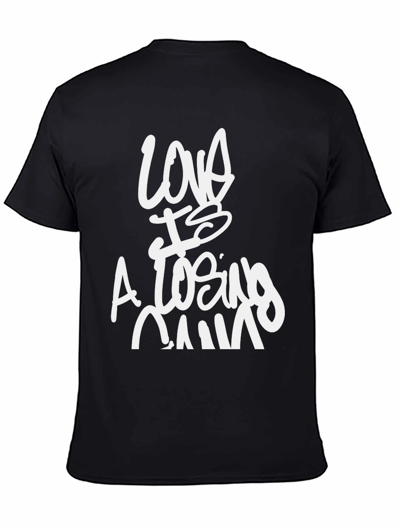 Love Is A Losing Game Graphic Tee
