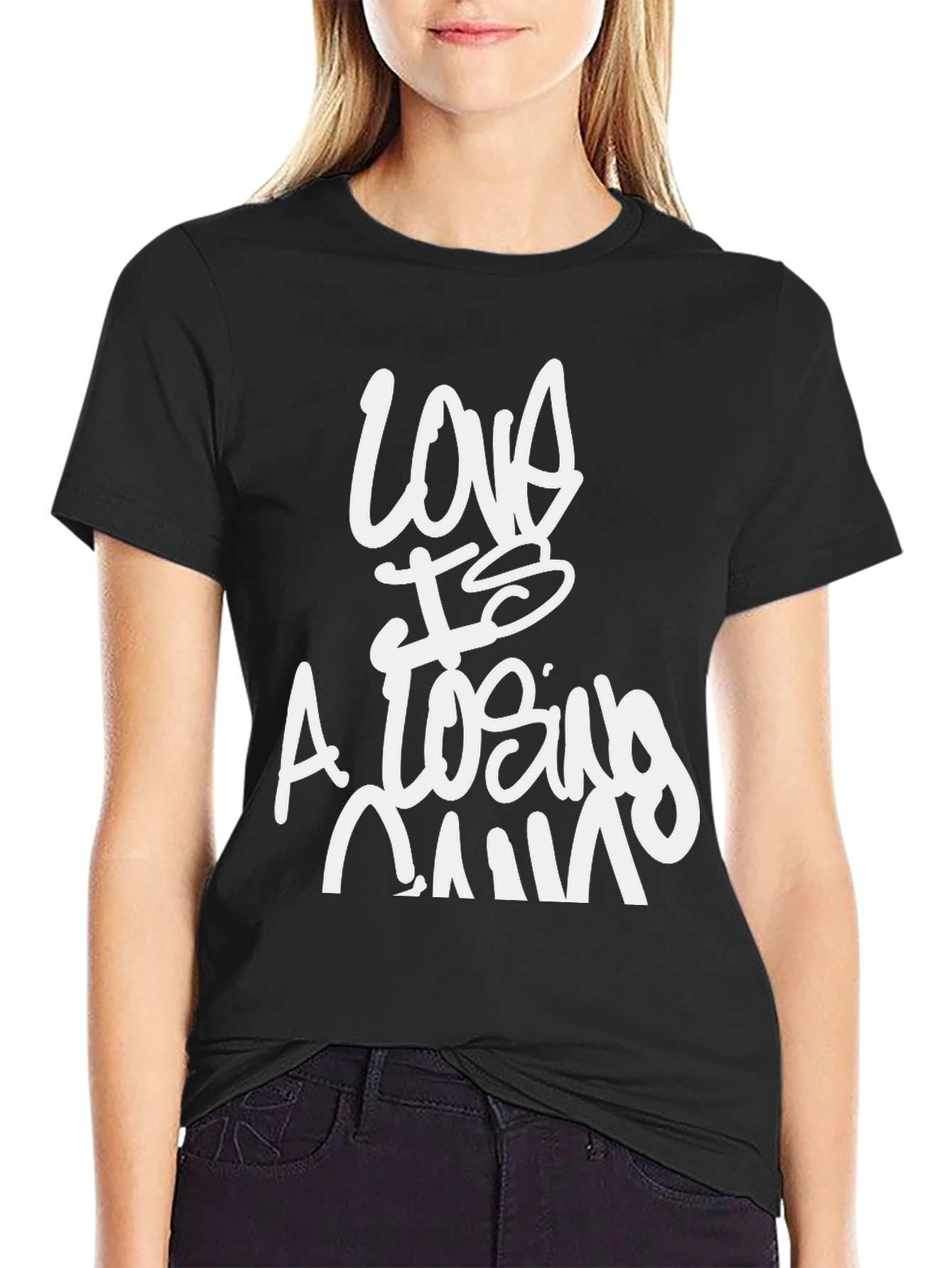 Love Is A Losing Game Graphic Tee