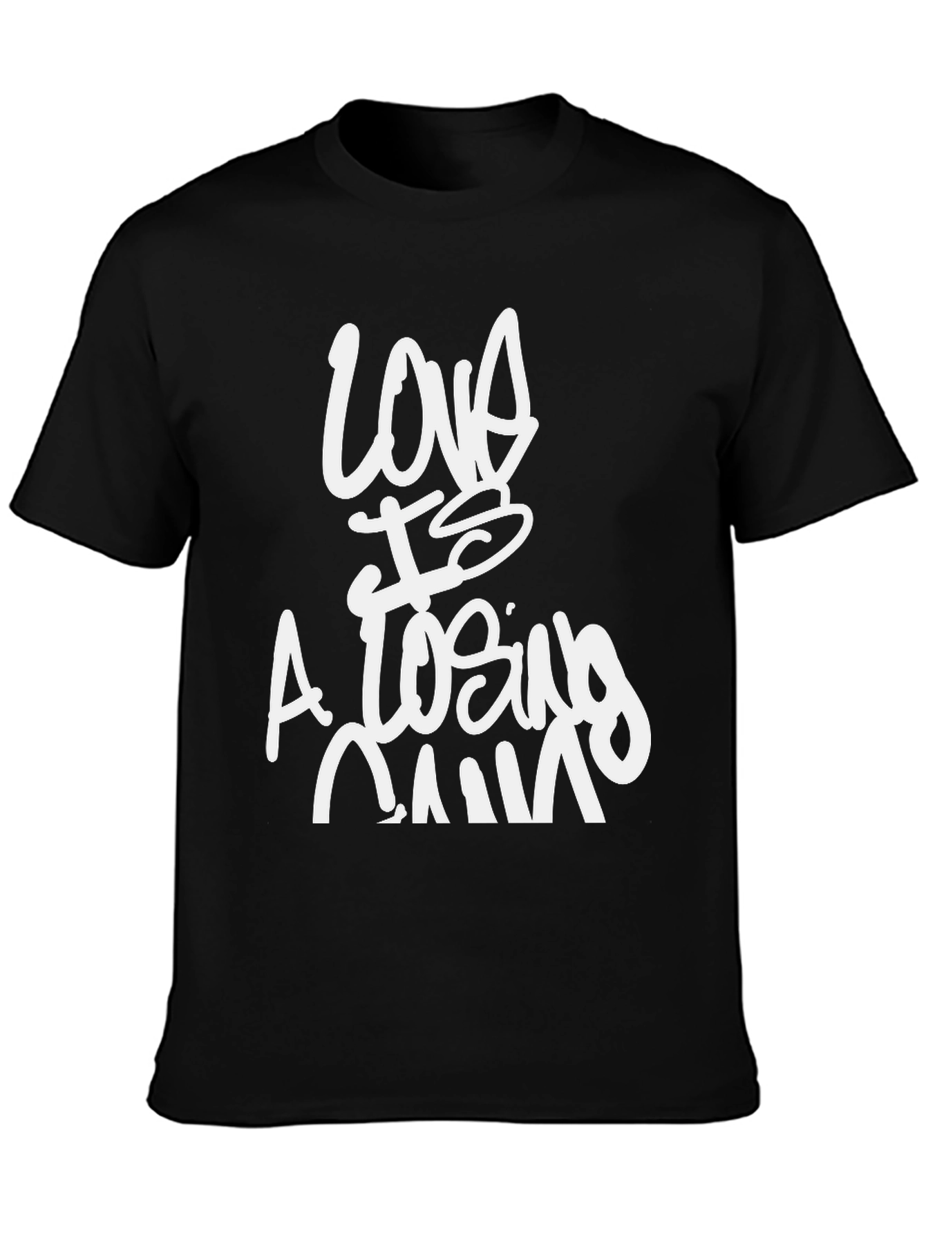 Love Is A Losing Game Graphic Tee