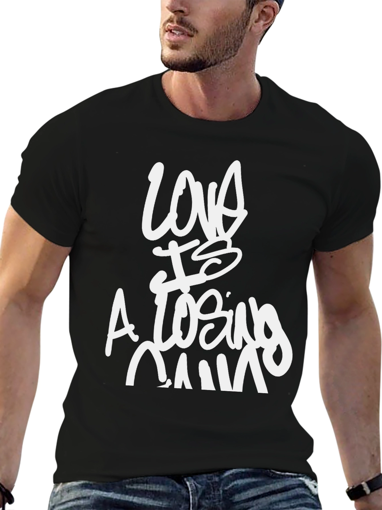 Love Is A Losing Game Graphic Tee