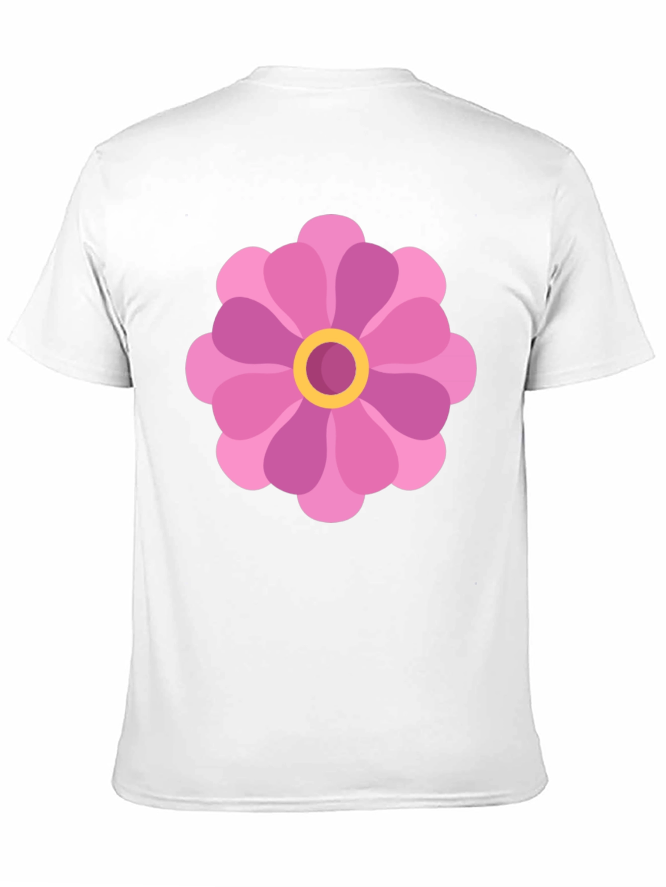 Flower Power Black T-Shirt