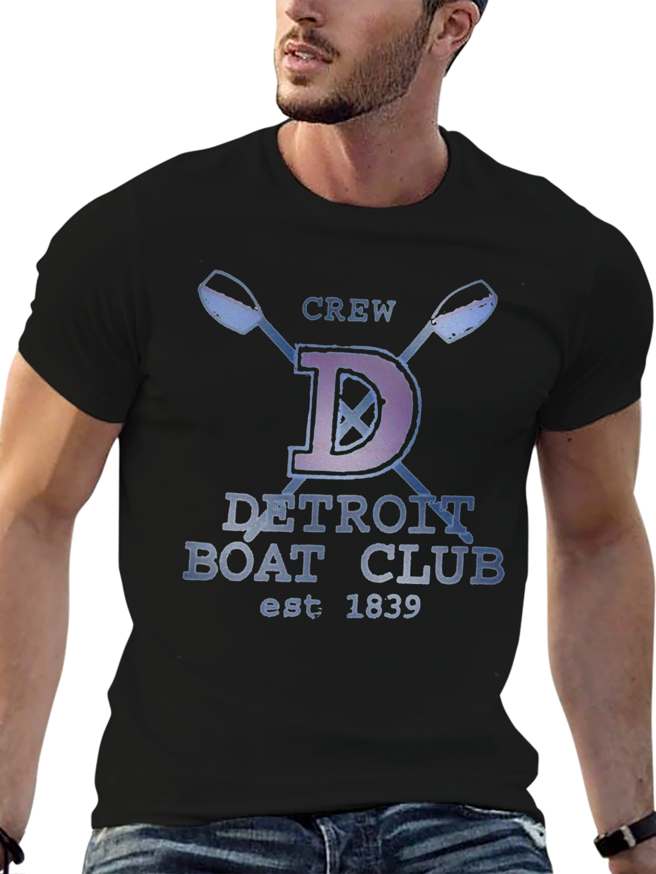 Detroit Boat Club Crew T-Shirt
