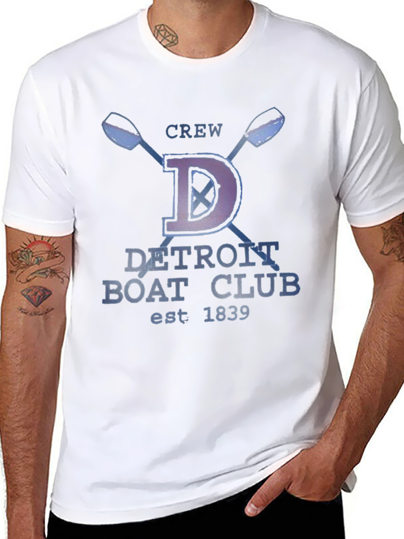 Detroit Boat Club Crew T-Shirt