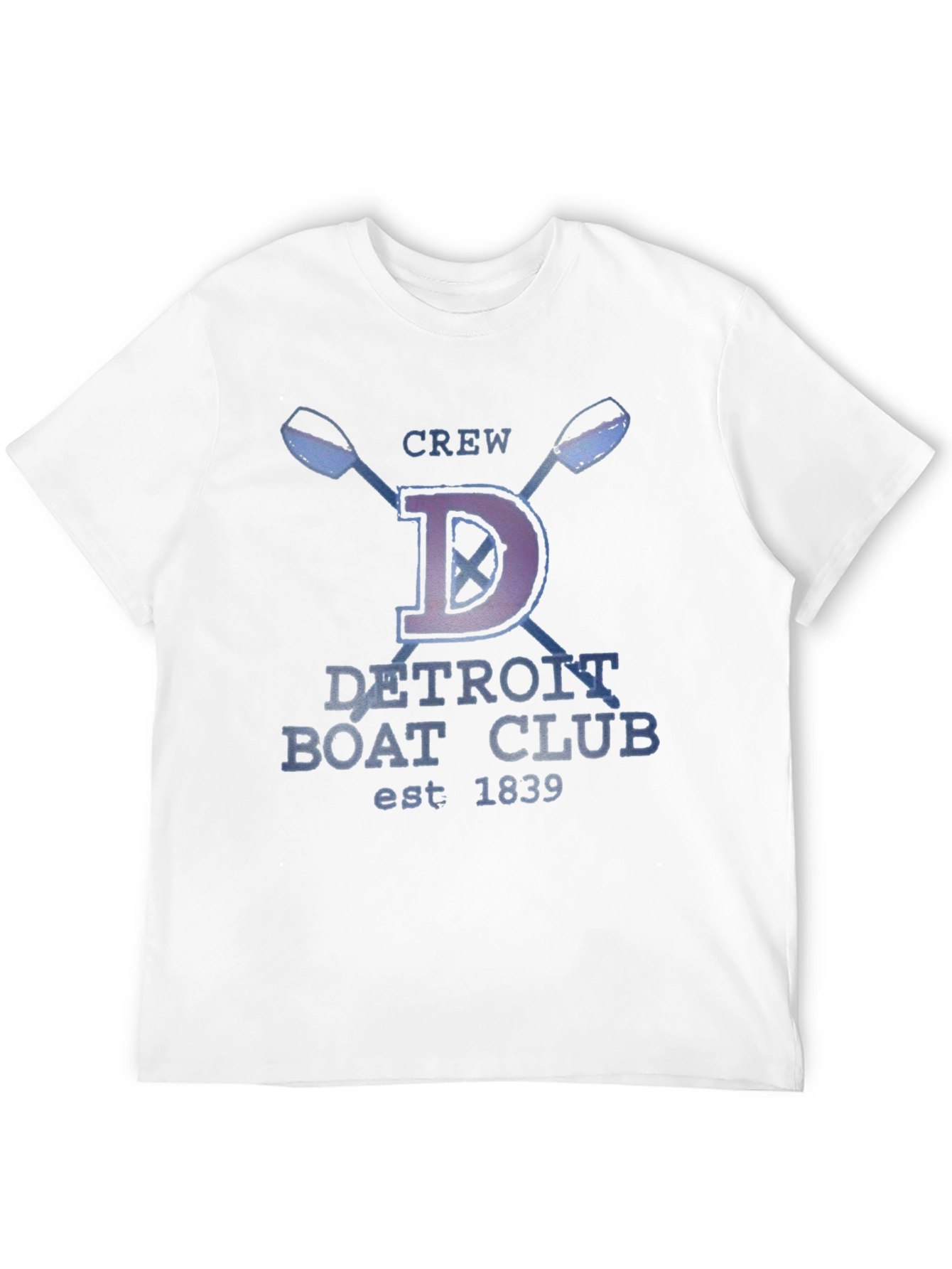 Detroit Boat Club Crew T-Shirt