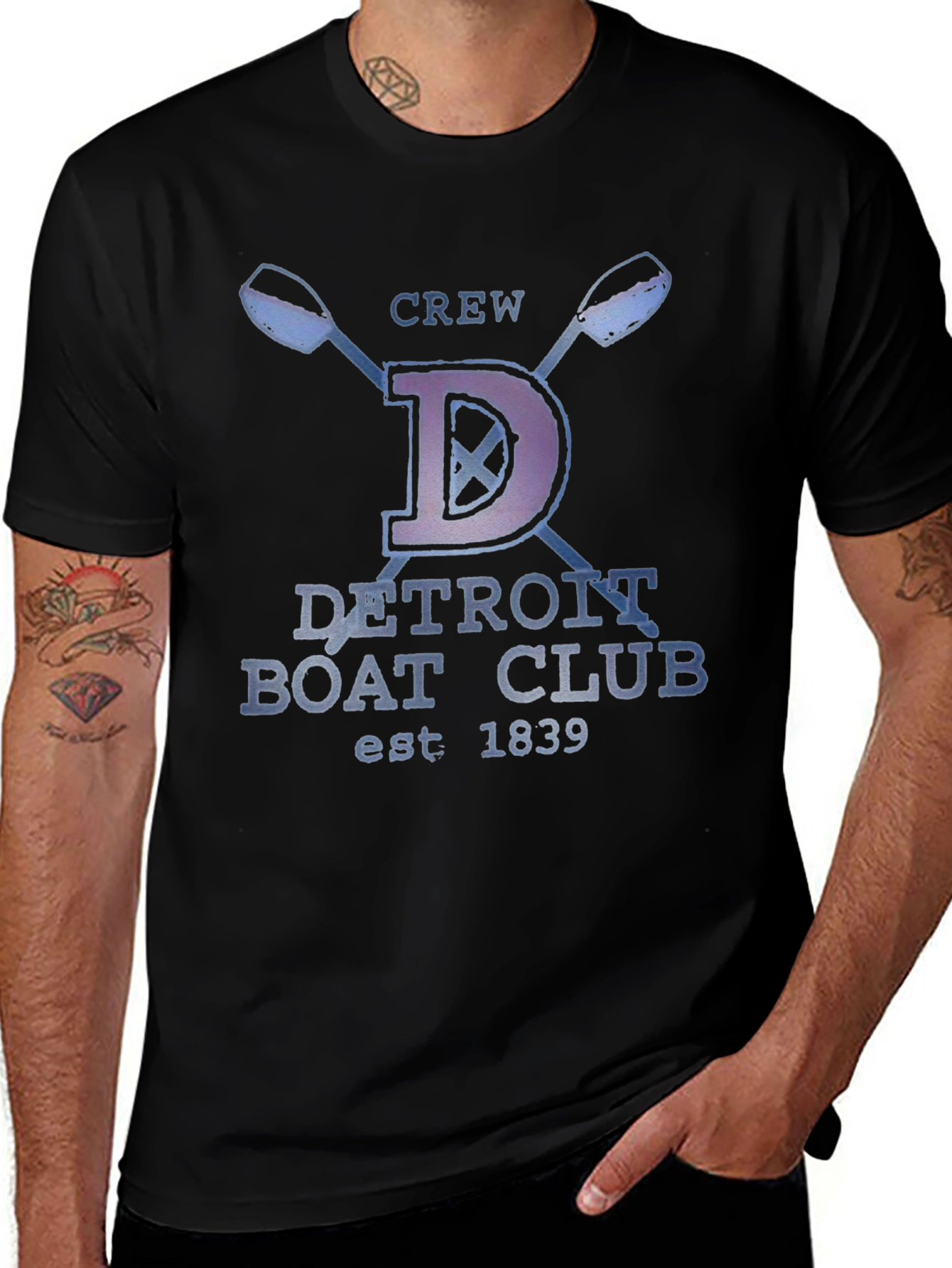 Detroit Boat Club Crew T-Shirt