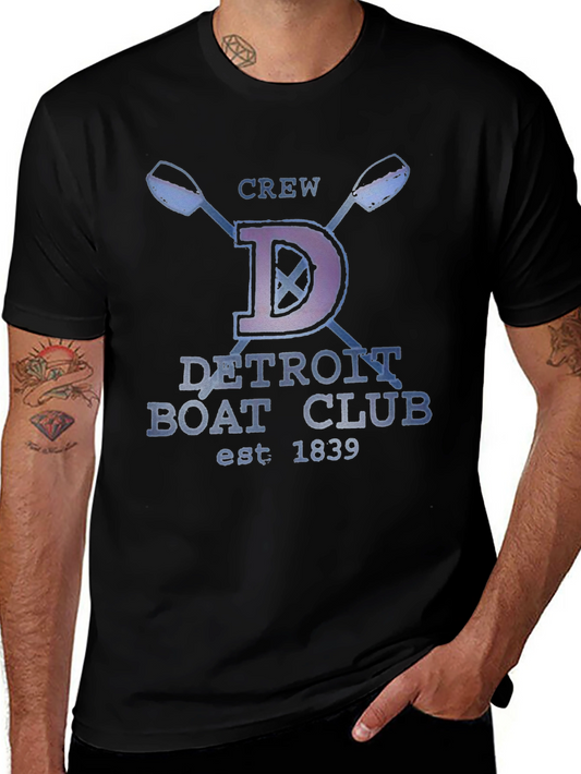 Detroit Boat Club Crew T-Shirt