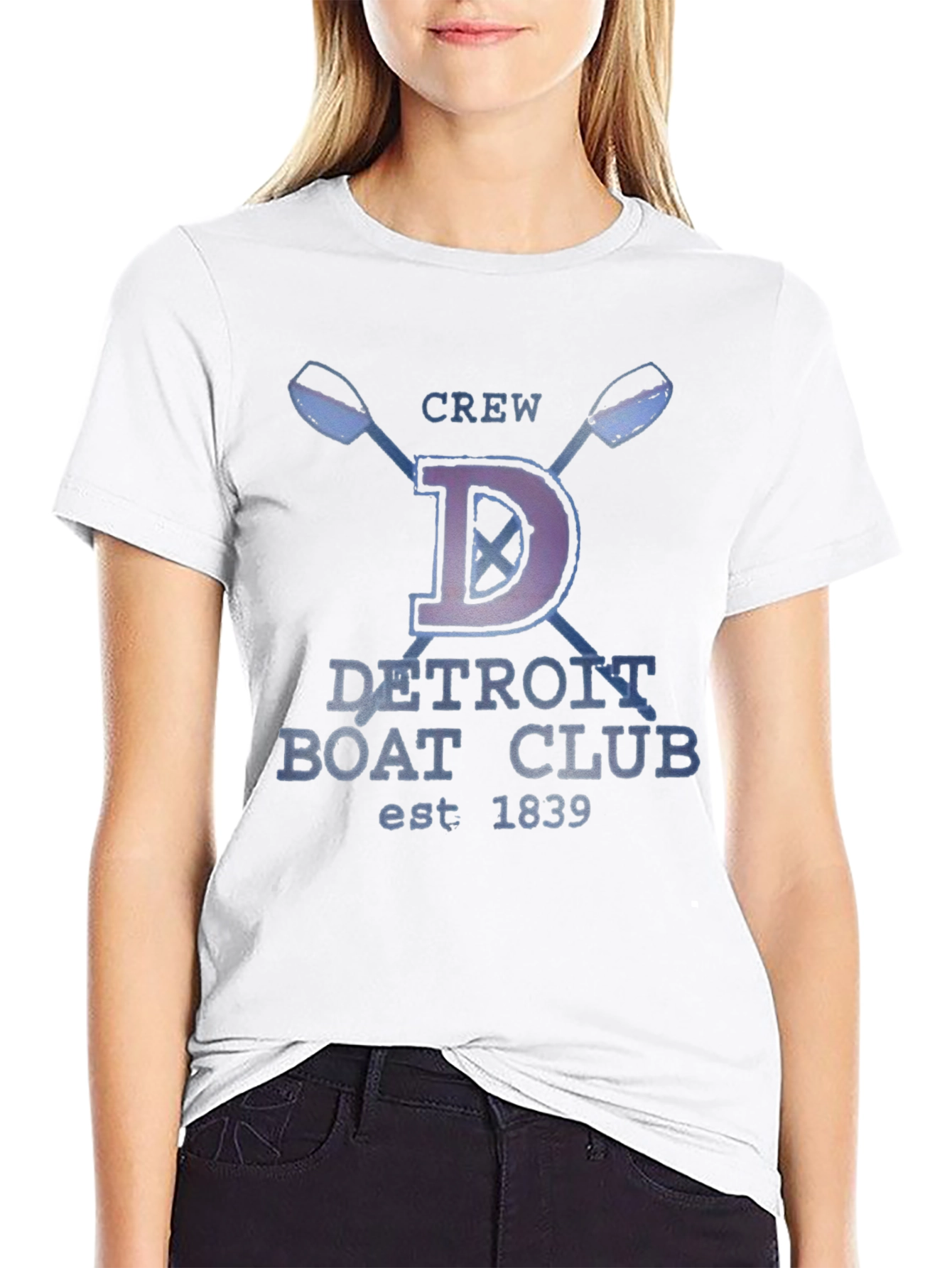 Detroit Boat Club Crew T-Shirt