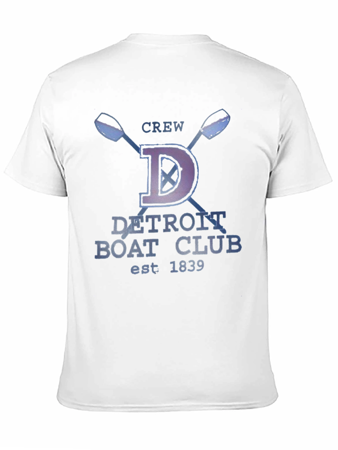 Detroit Boat Club Crew T-Shirt