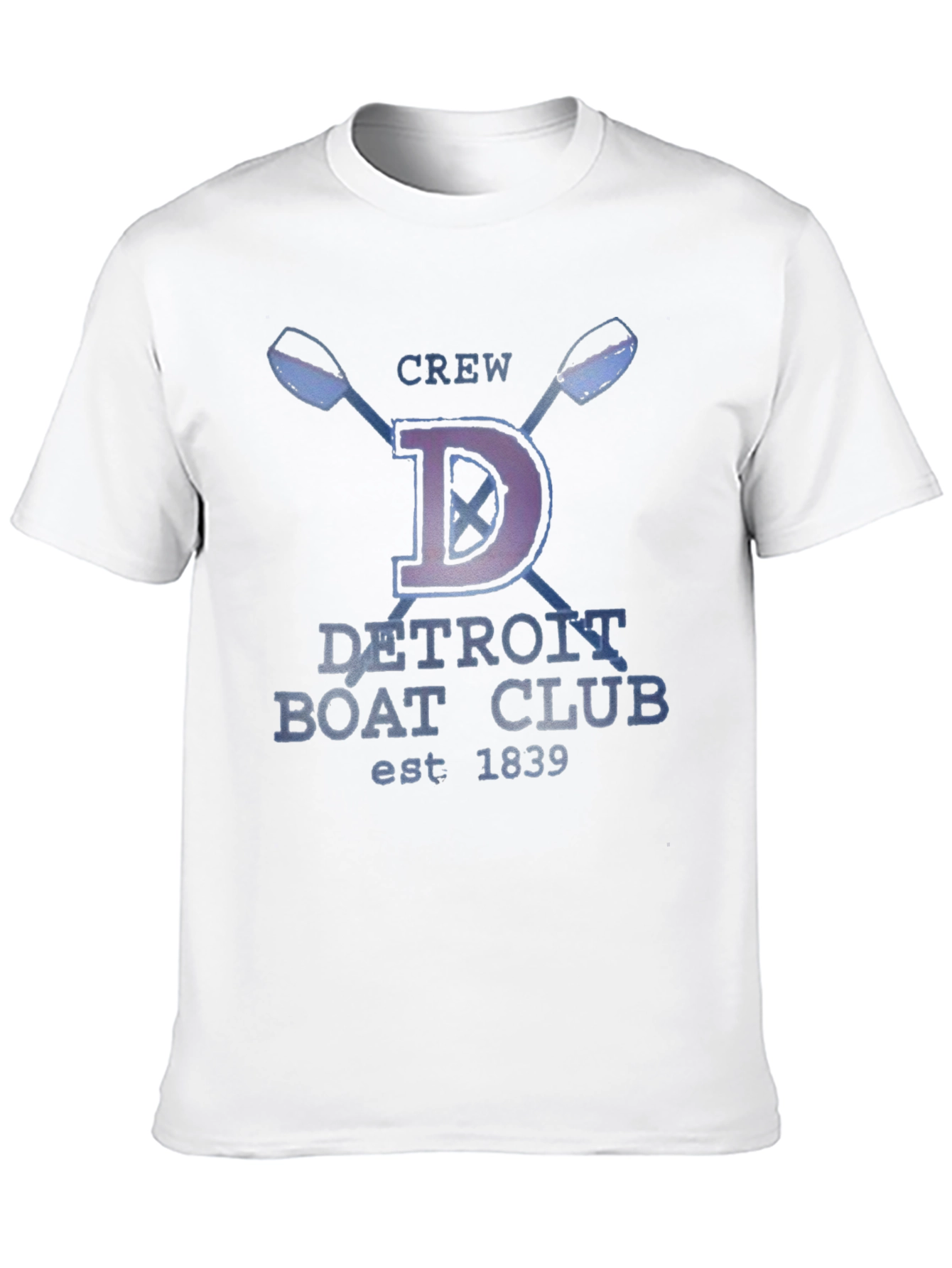 Detroit Boat Club Crew T-Shirt