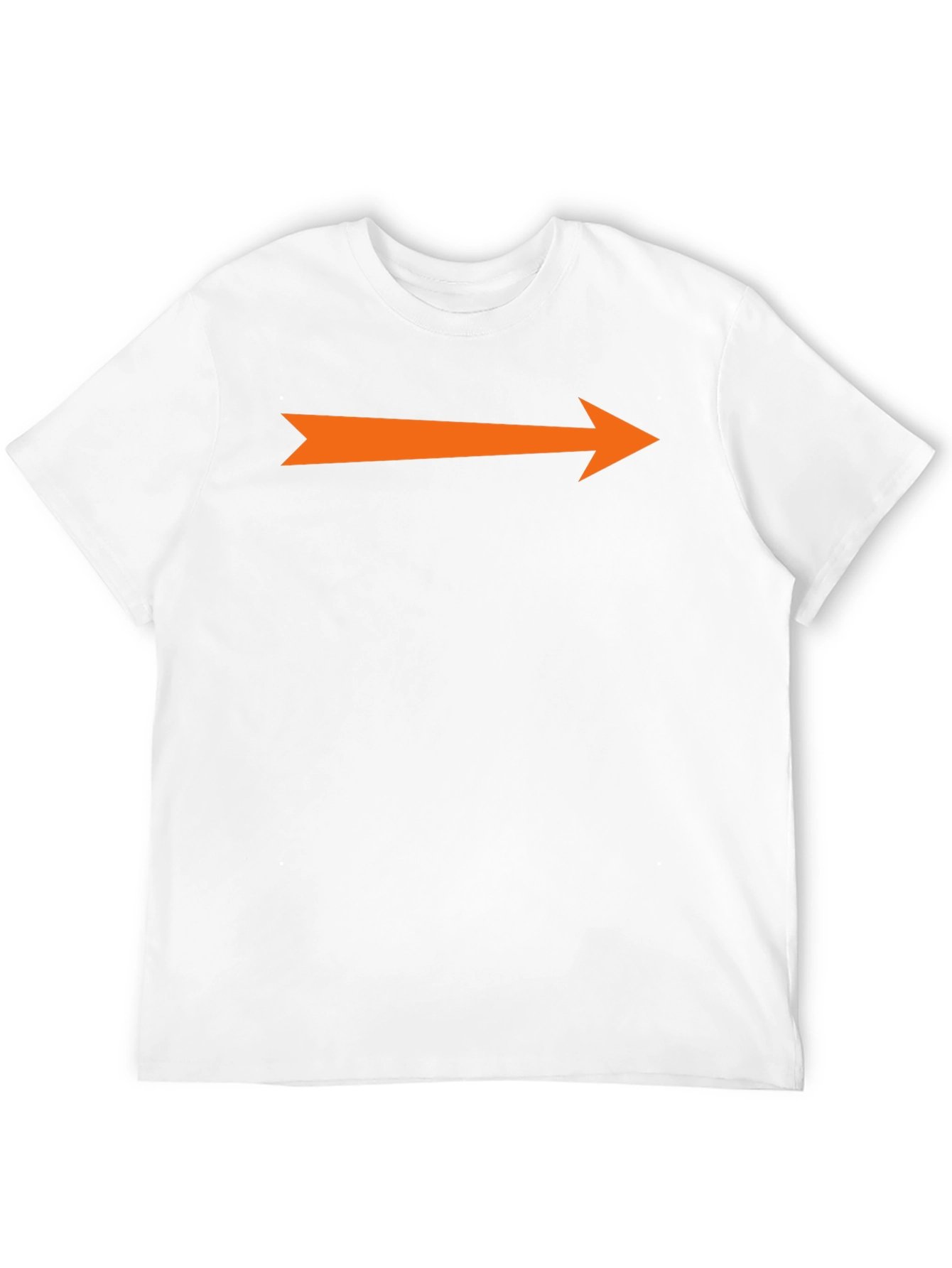 Arrow Graphic T-Shirt - Trendy Casual Tee