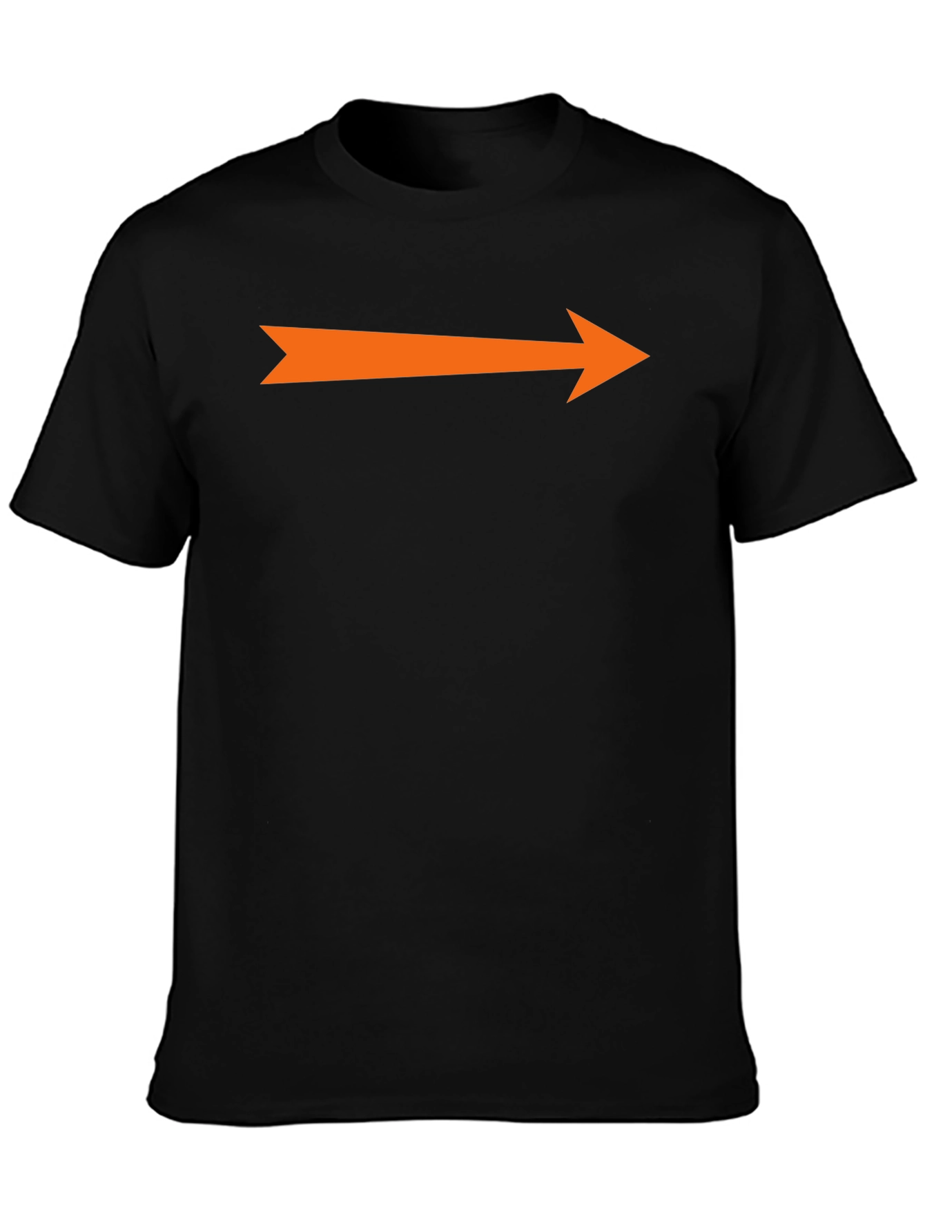 Arrow Graphic T-Shirt - Trendy Casual Tee