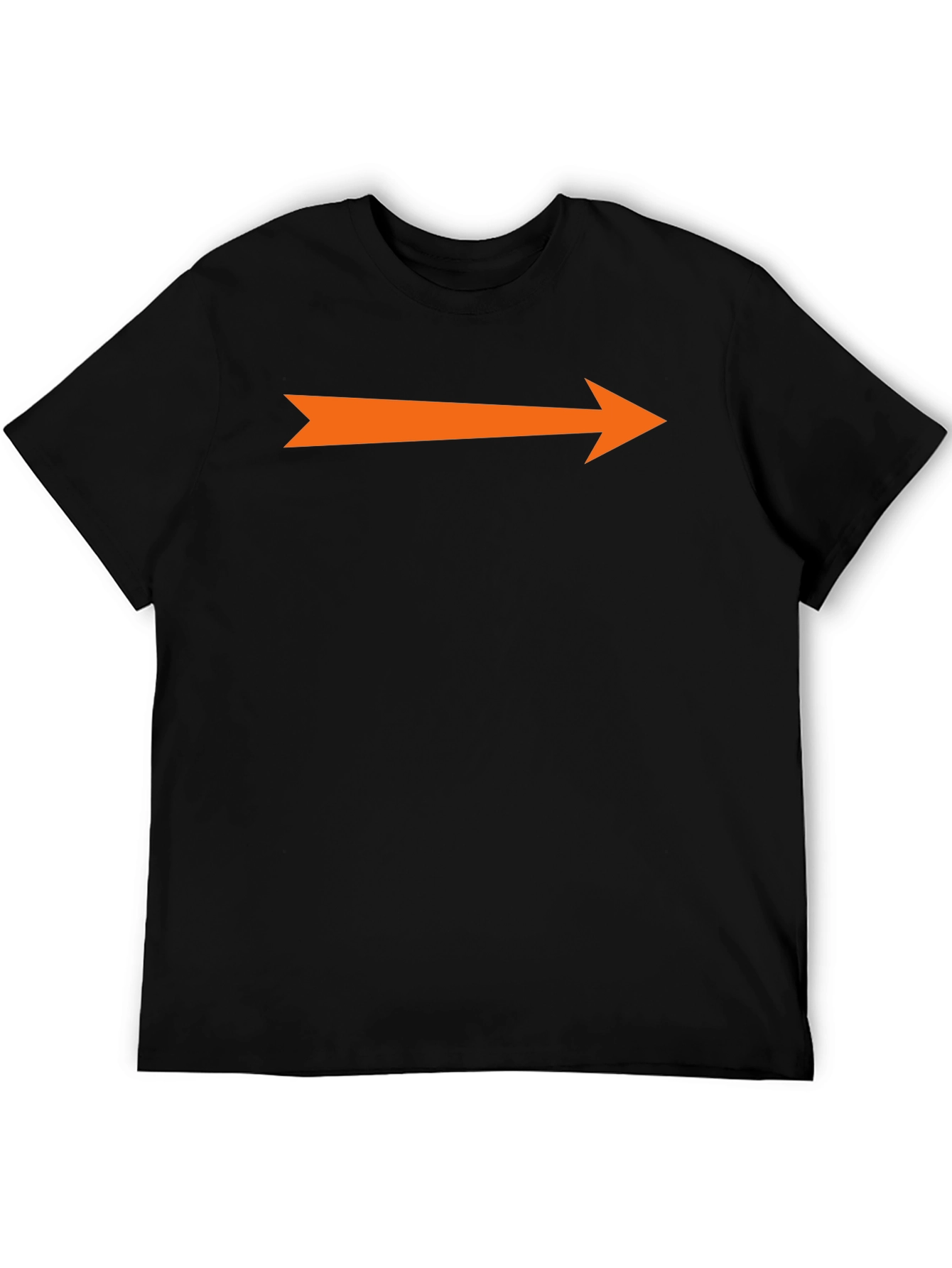 Arrow Graphic T-Shirt - Trendy Casual Tee