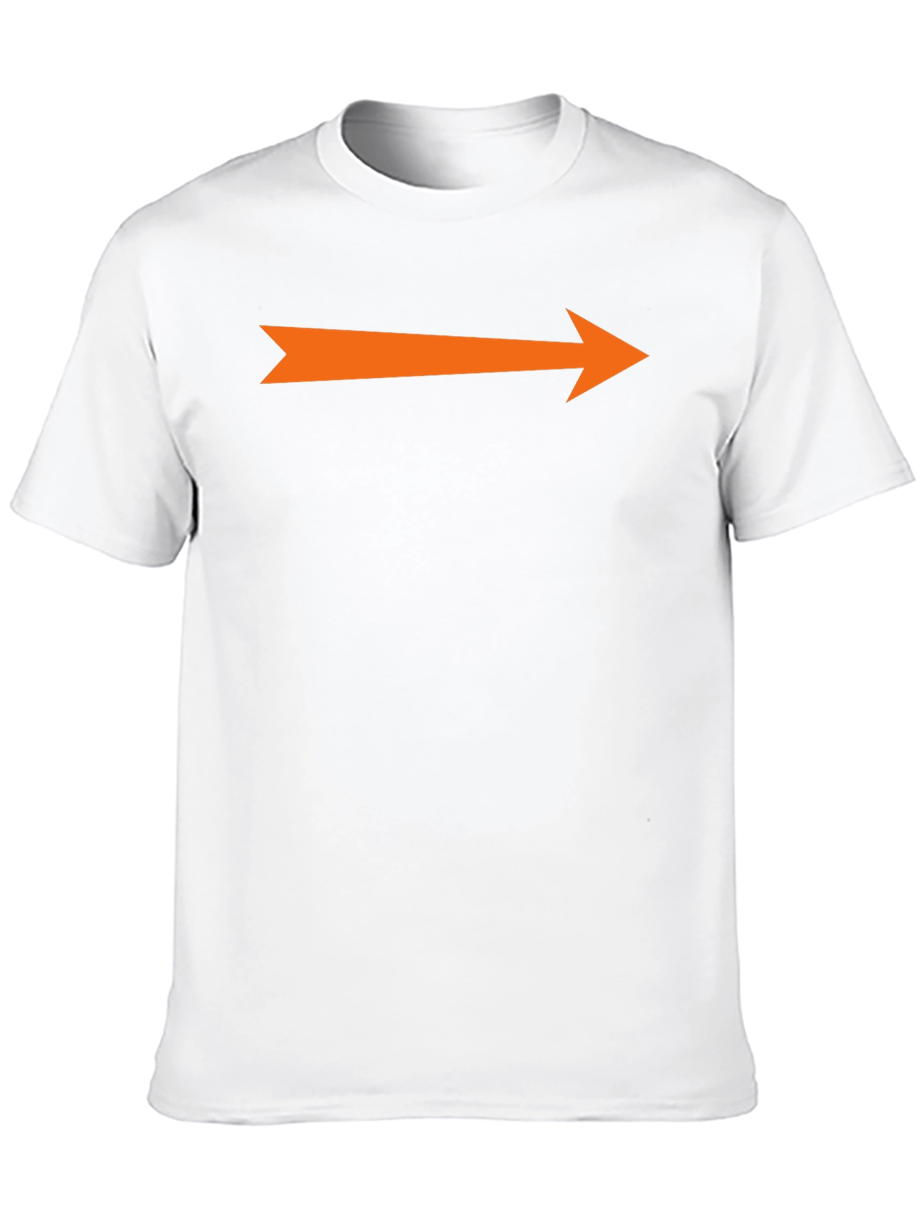 Arrow Graphic T-Shirt - Trendy Casual Tee
