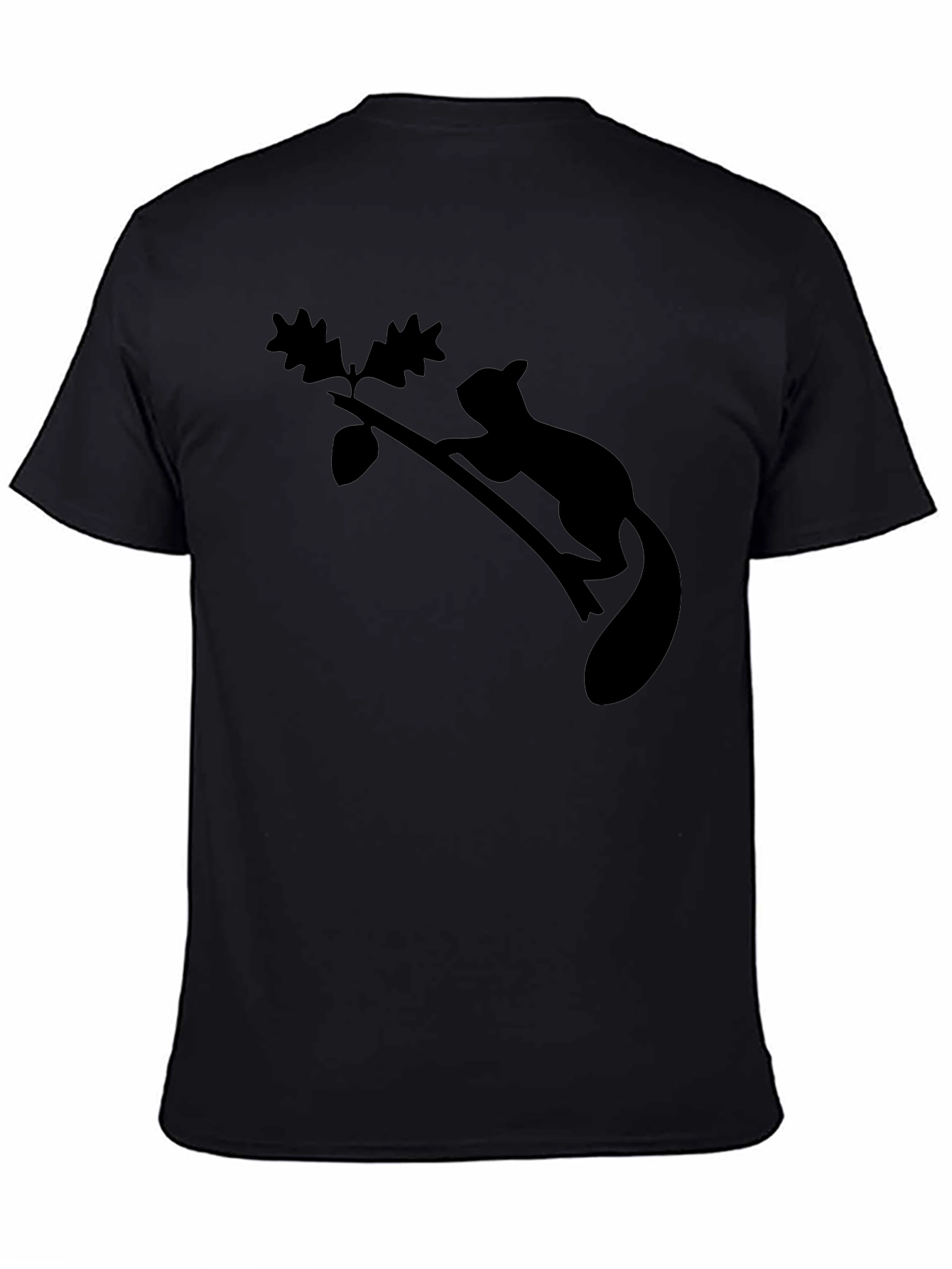 Squirrel Branch Graphic Tee - Nature Inspired