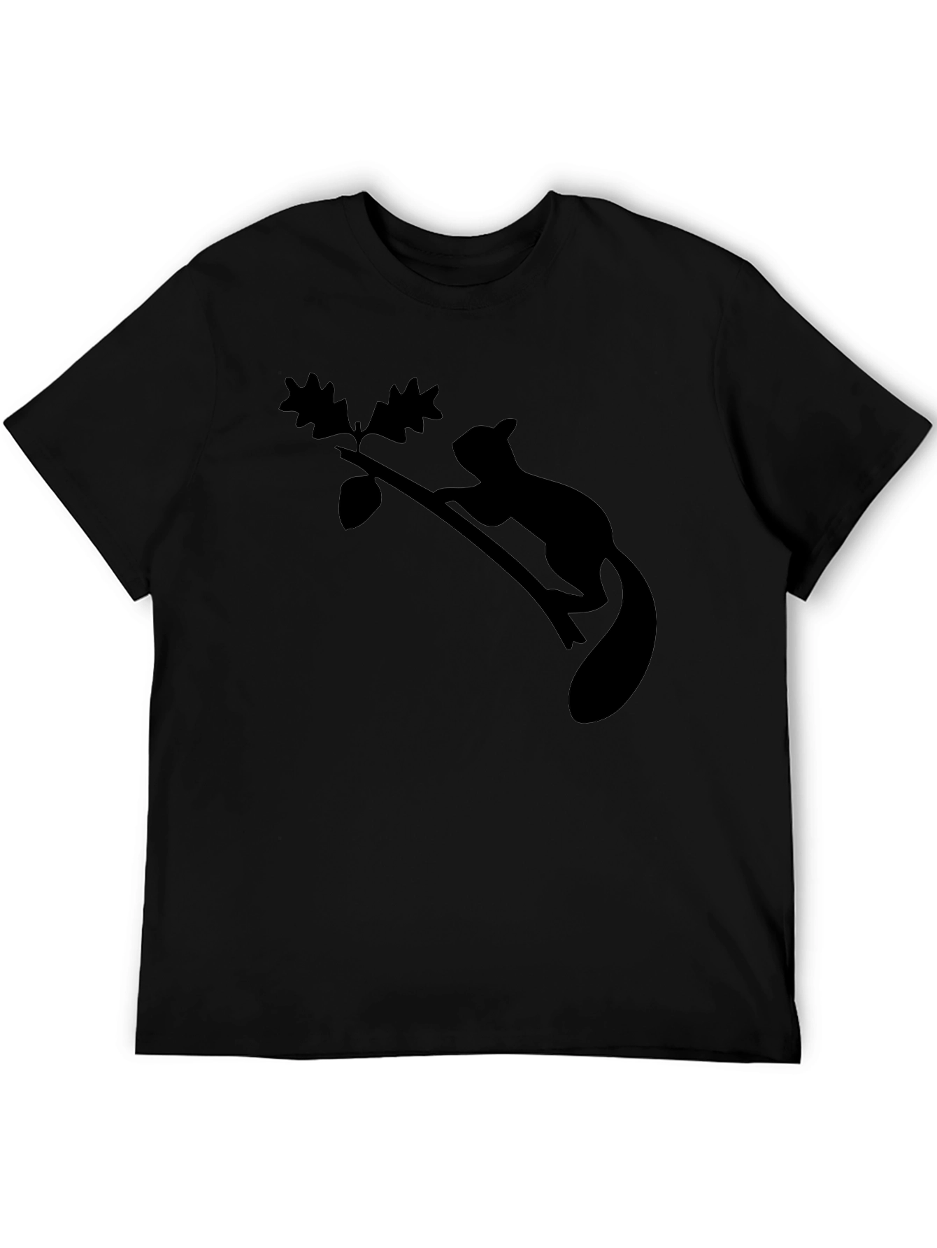 Squirrel Branch Graphic Tee - Nature Inspired