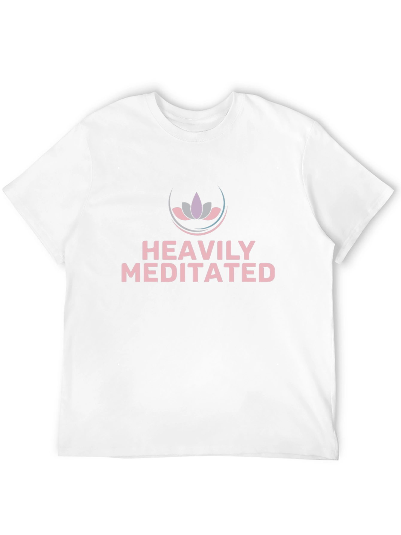Heavily Meditated Graphic T-Shirt