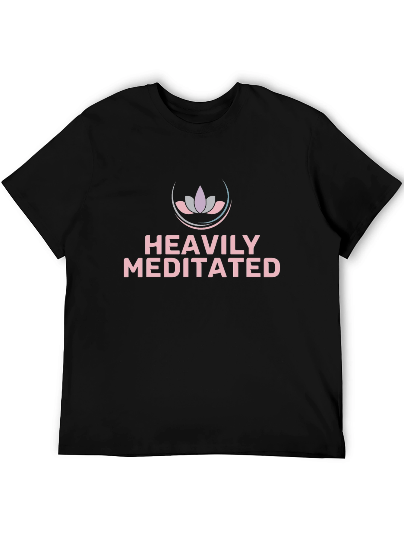 Heavily Meditated Graphic T-Shirt