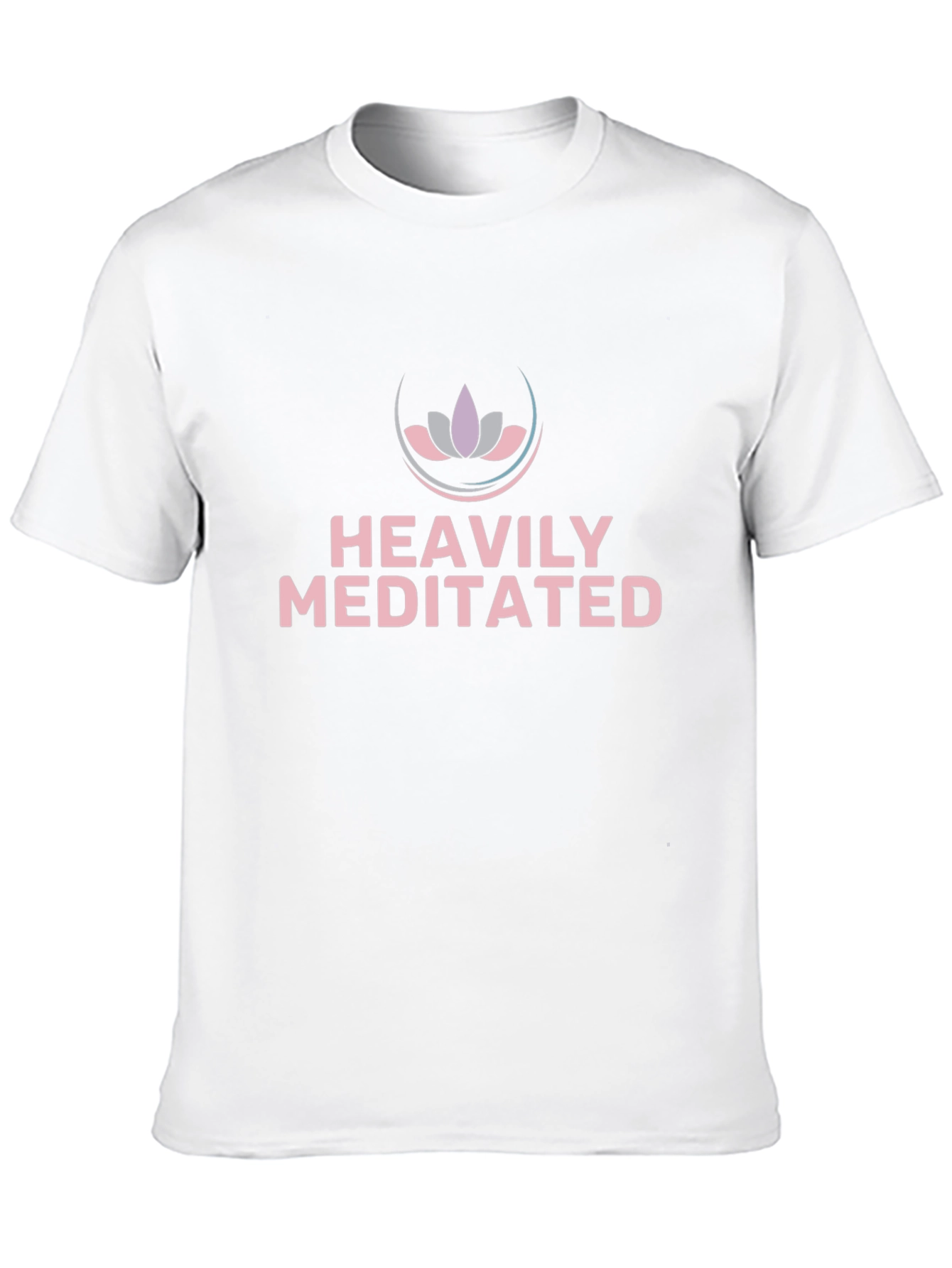 Heavily Meditated Graphic T-Shirt